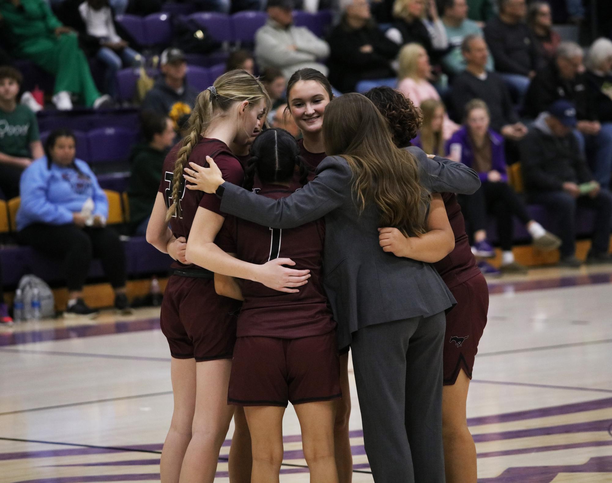 Varsity Girls Basketball vs. South 12/12 Photo Gallery