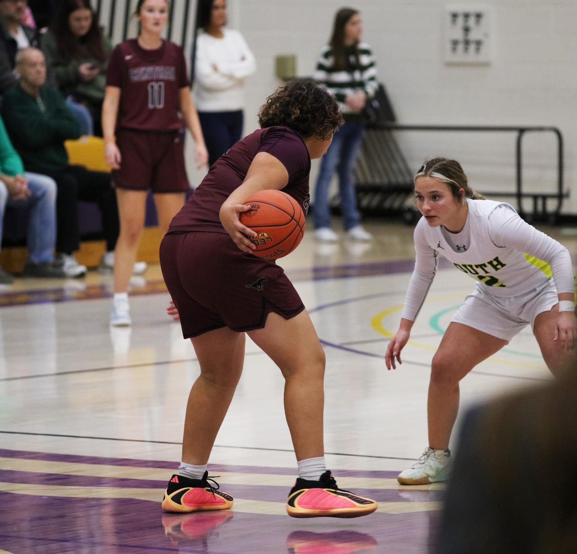 Varsity Girls Basketball vs. South 12/12 Photo Gallery