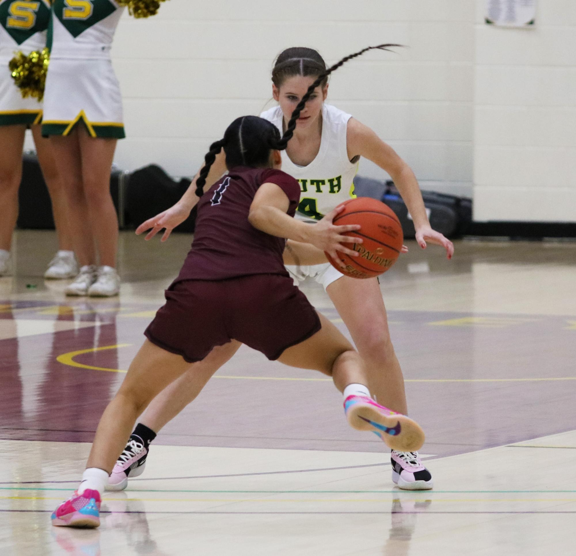 Varsity Girls Basketball vs. South 12/12 Photo Gallery