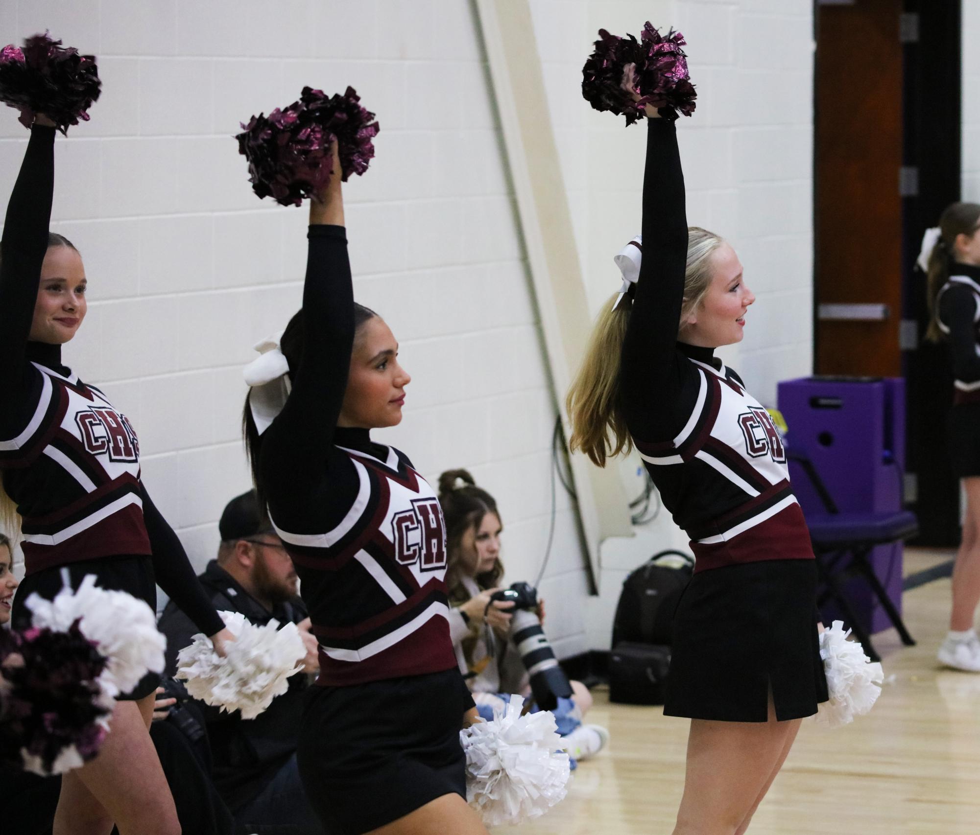 Varsity Girls Basketball vs. South 12/12 Photo Gallery