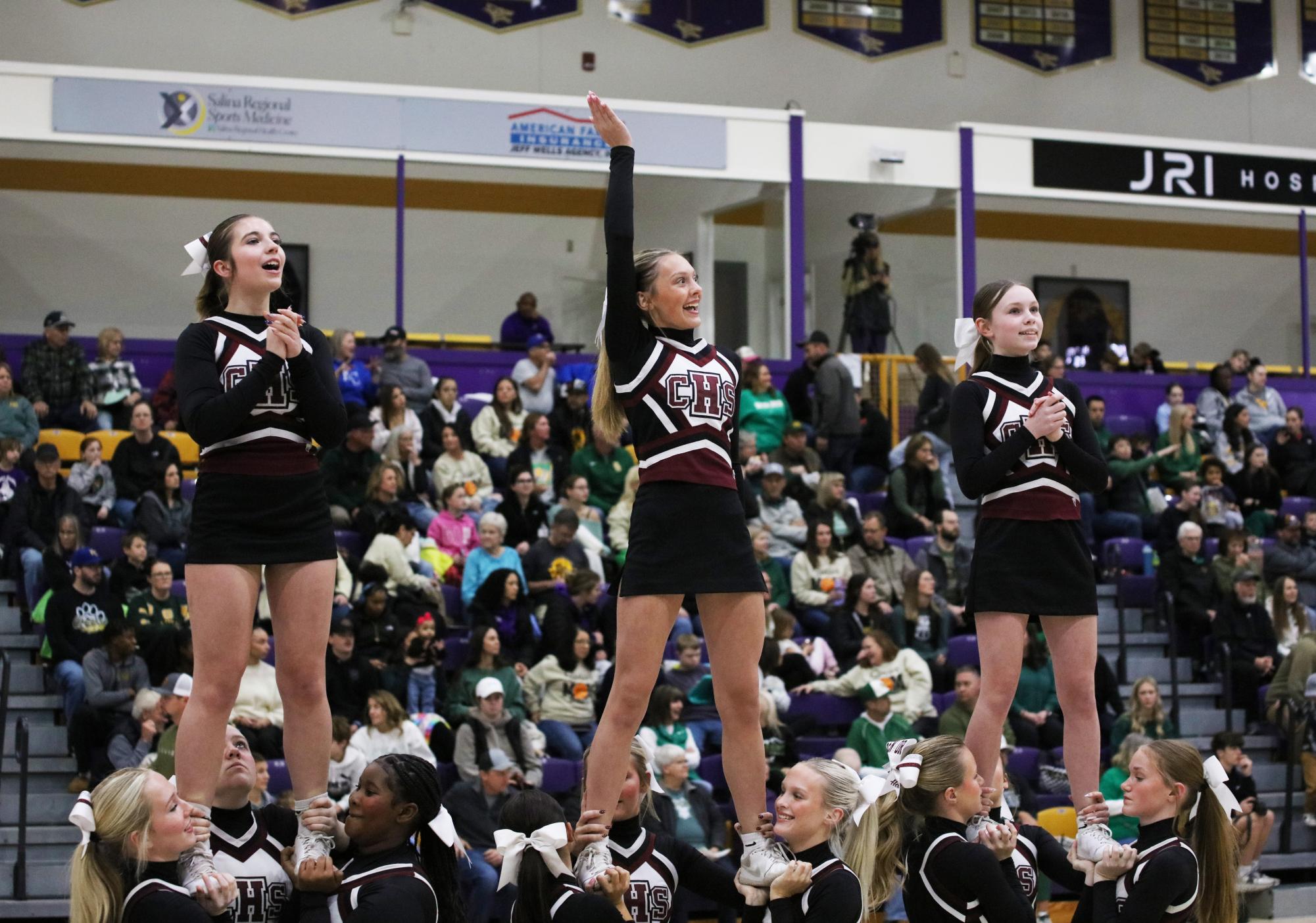 Varsity Girls Basketball vs. South 12/12 Photo Gallery