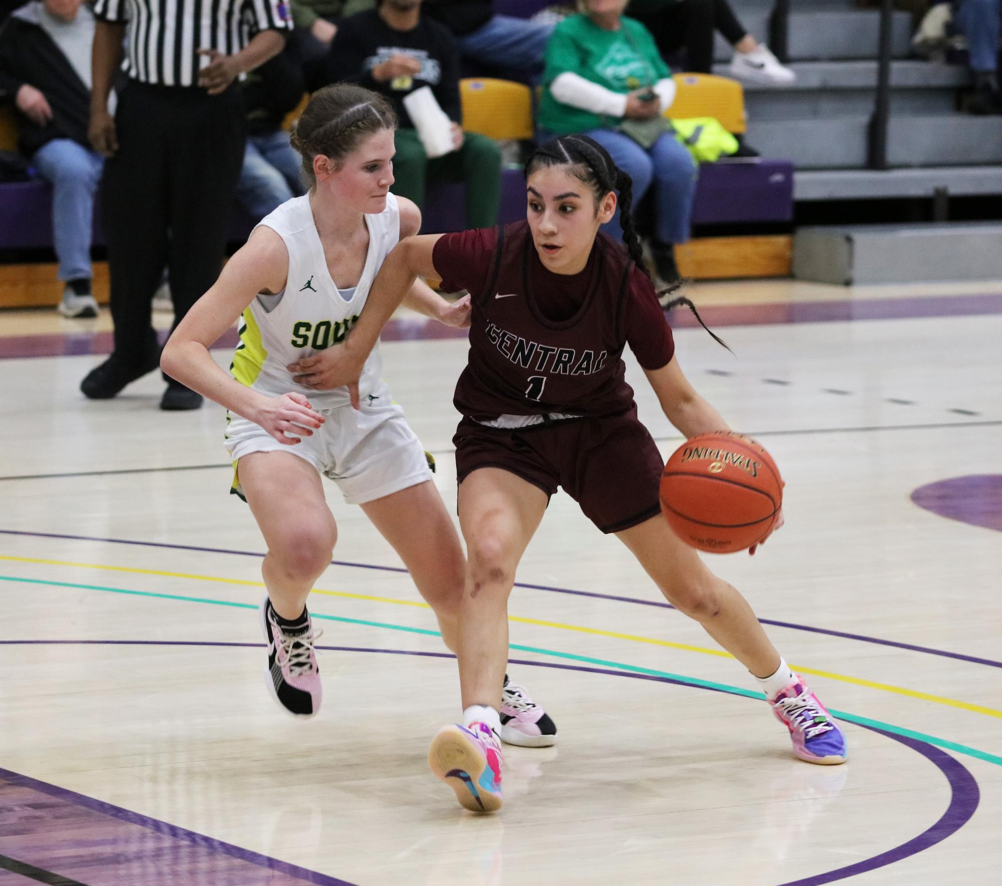 Varsity Girls Basketball vs. South 12/12 Photo Gallery