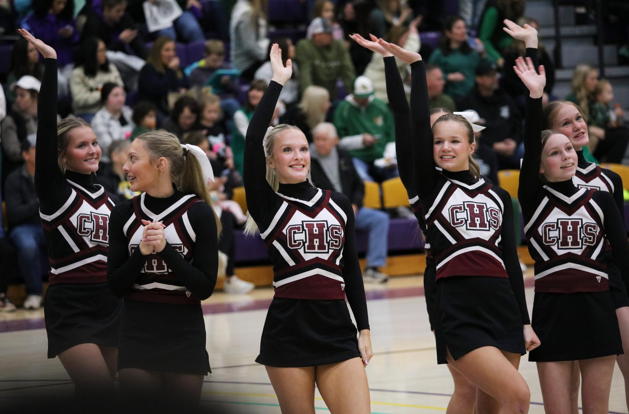 Varsity Girls Basketball vs. South 12/12 Photo Gallery