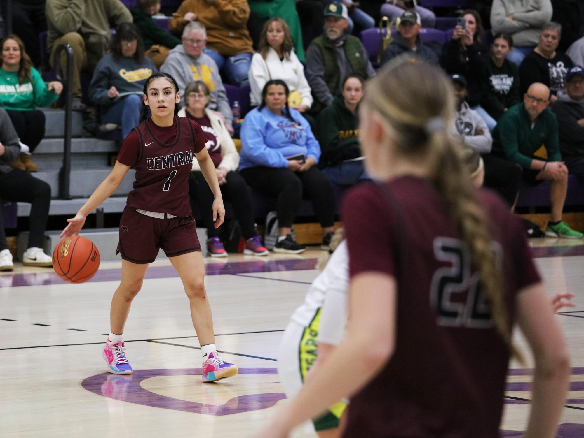 Varsity Girls Basketball vs. South 12/12 Photo Gallery