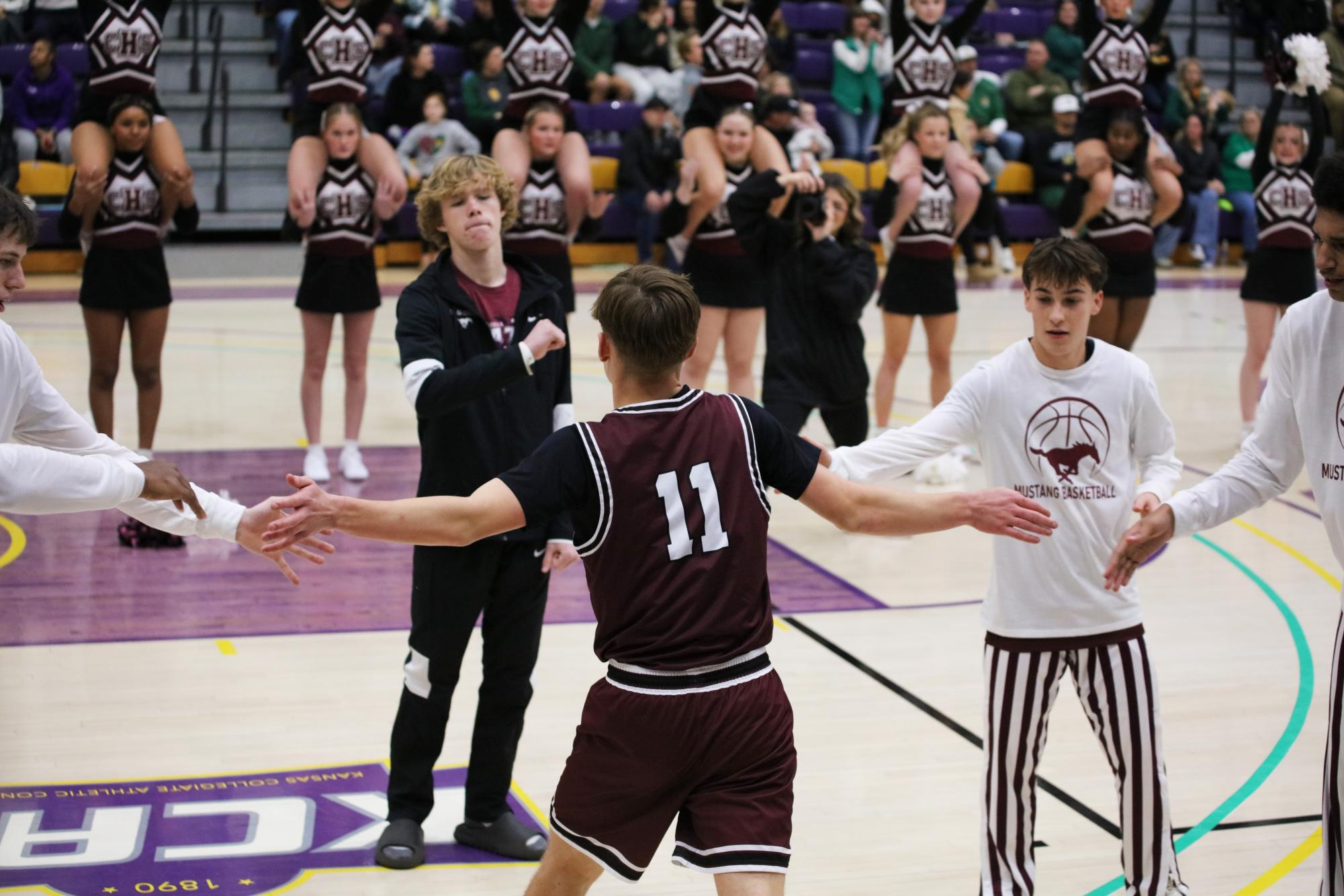 Varsity Boys Basketball vs. South 12/12 Photo Gallery