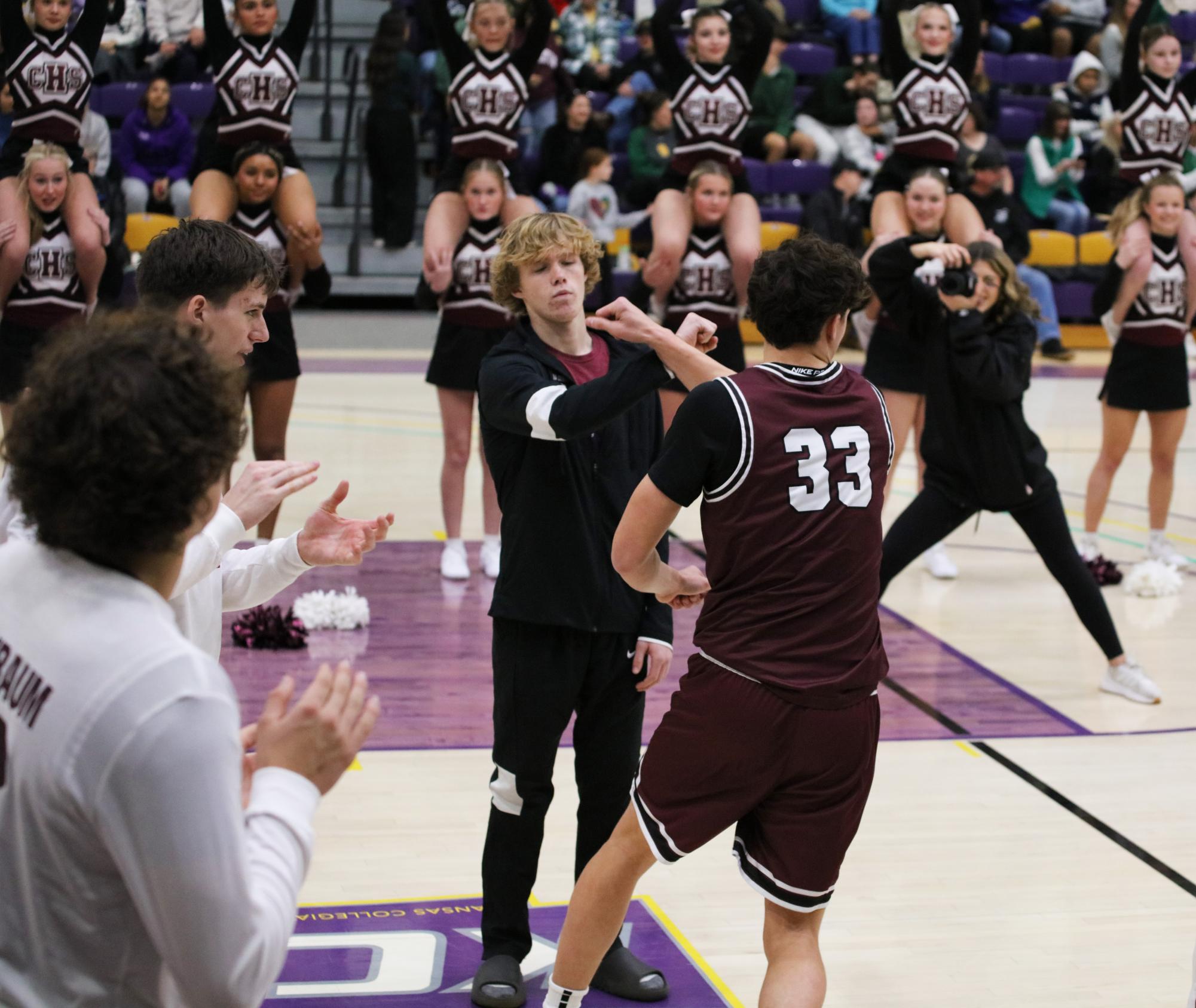 Varsity Boys Basketball vs. South 12/12 Photo Gallery
