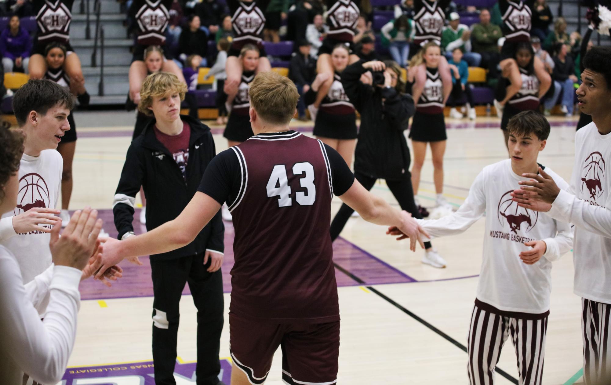Varsity Boys Basketball vs. South 12/12 Photo Gallery