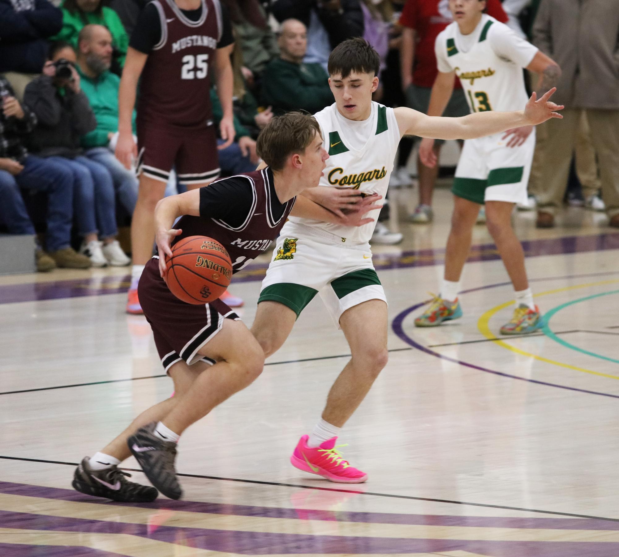 Varsity Boys Basketball vs. South 12/12 Photo Gallery