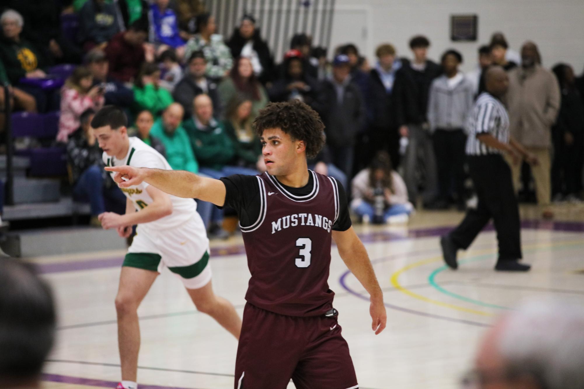 Varsity Boys Basketball vs. South 12/12 Photo Gallery