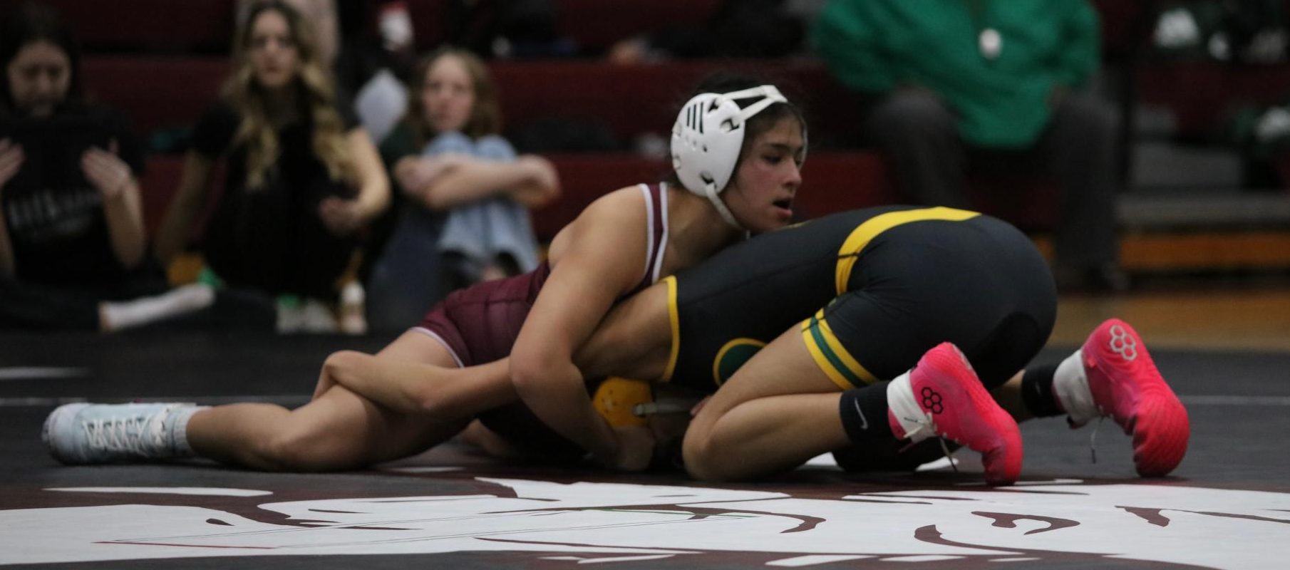 Varsity Girls Wrestling vs. South 12/18 Photo Gallery