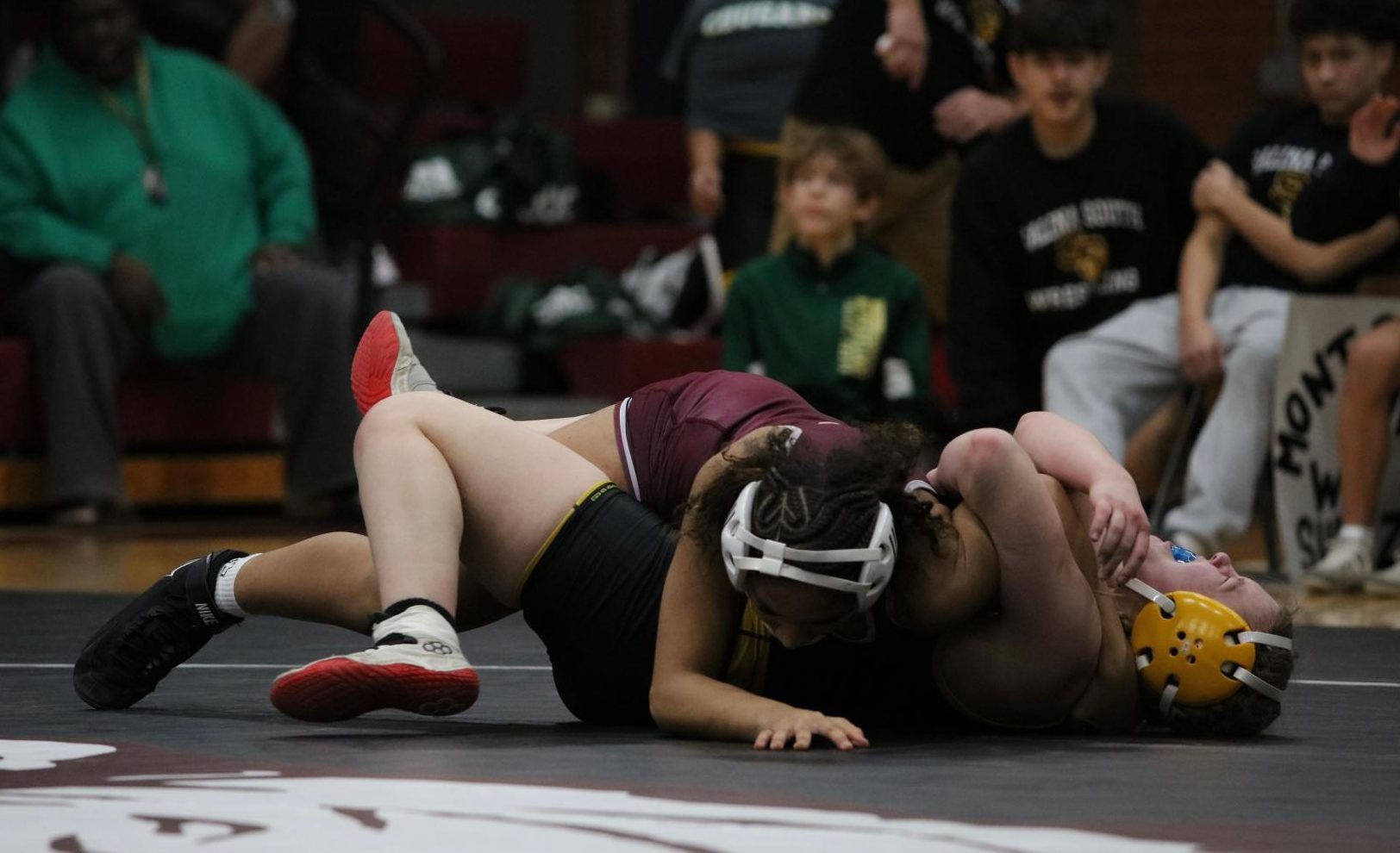 Varsity Girls Wrestling vs. South 12/18 Photo Gallery