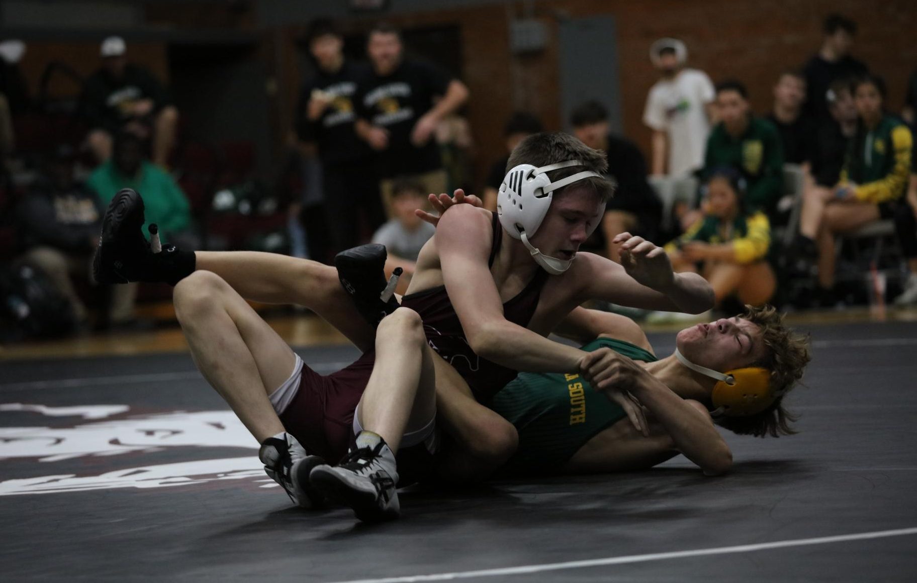 Varsity Boys Wrestling vs. South 12/18 Photo Gallery