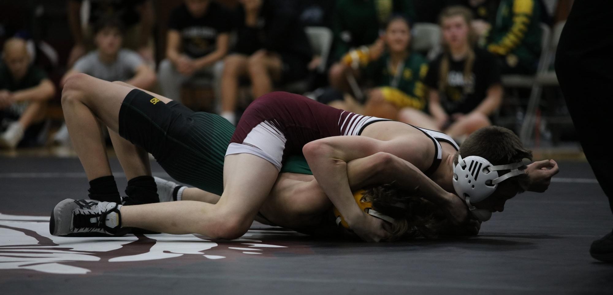 Varsity Boys Wrestling vs. South 12/18 Photo Gallery