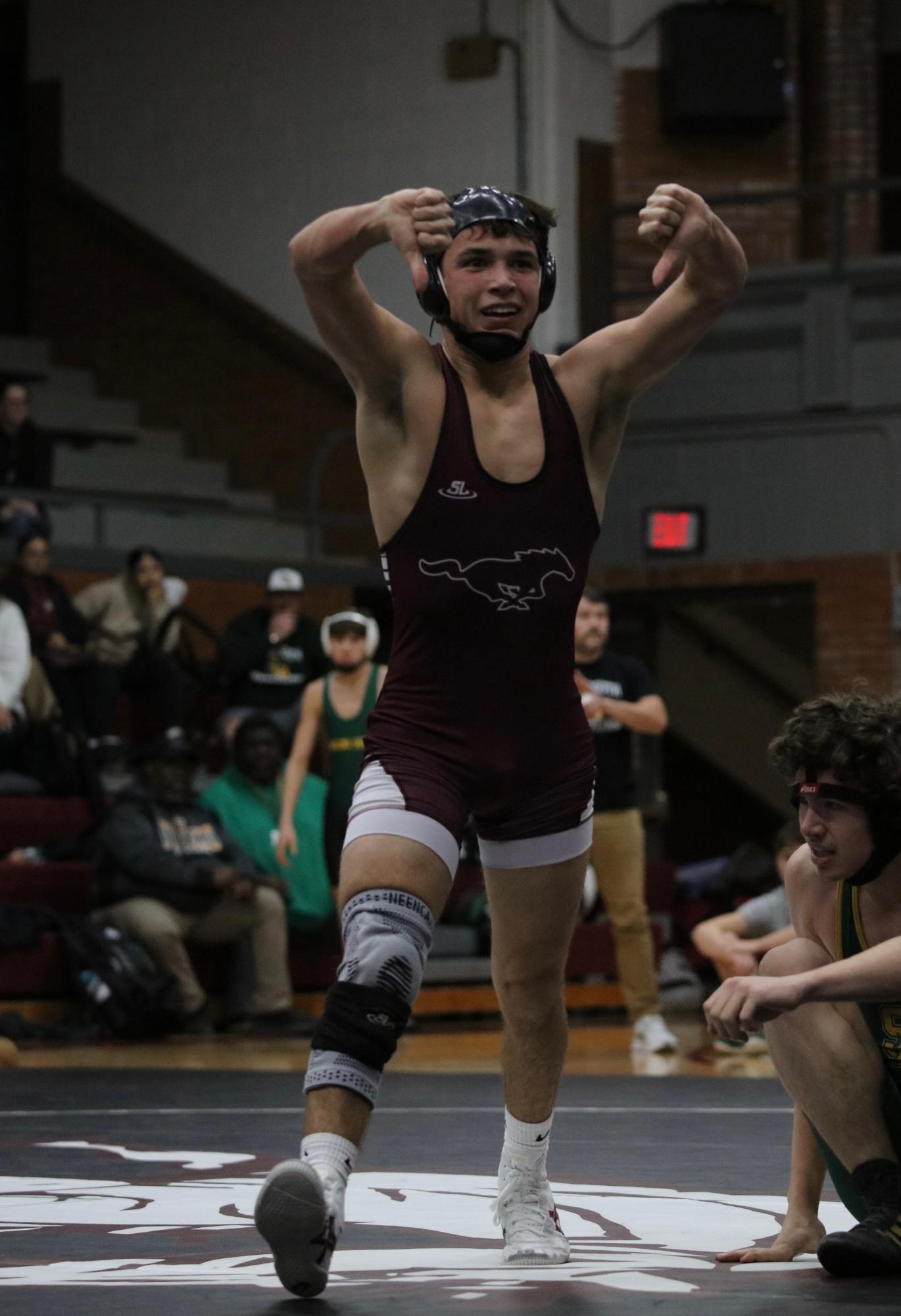 Varsity Boys Wrestling vs. South 12/18 Photo Gallery