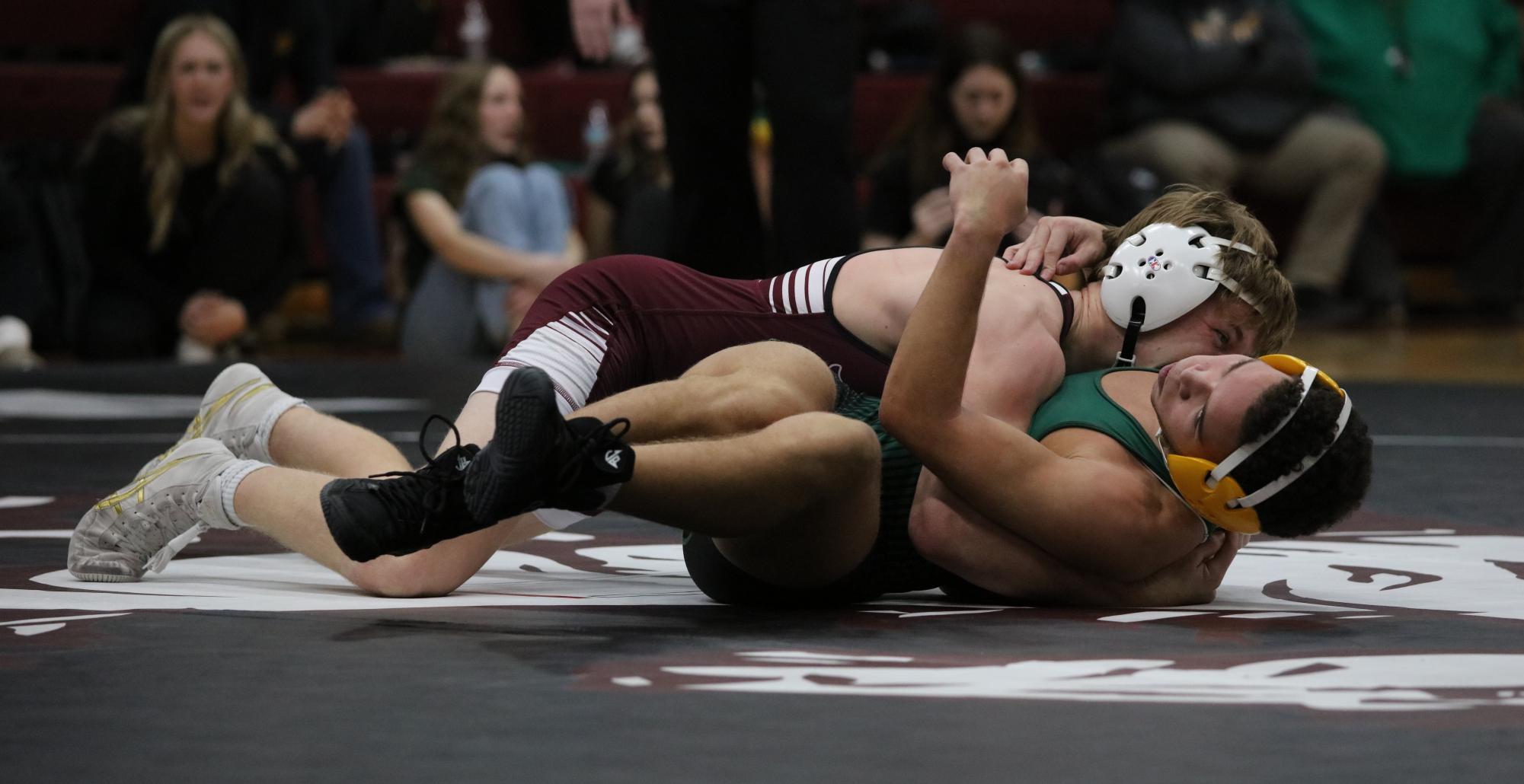 Varsity Boys Wrestling vs. South 12/18 Photo Gallery