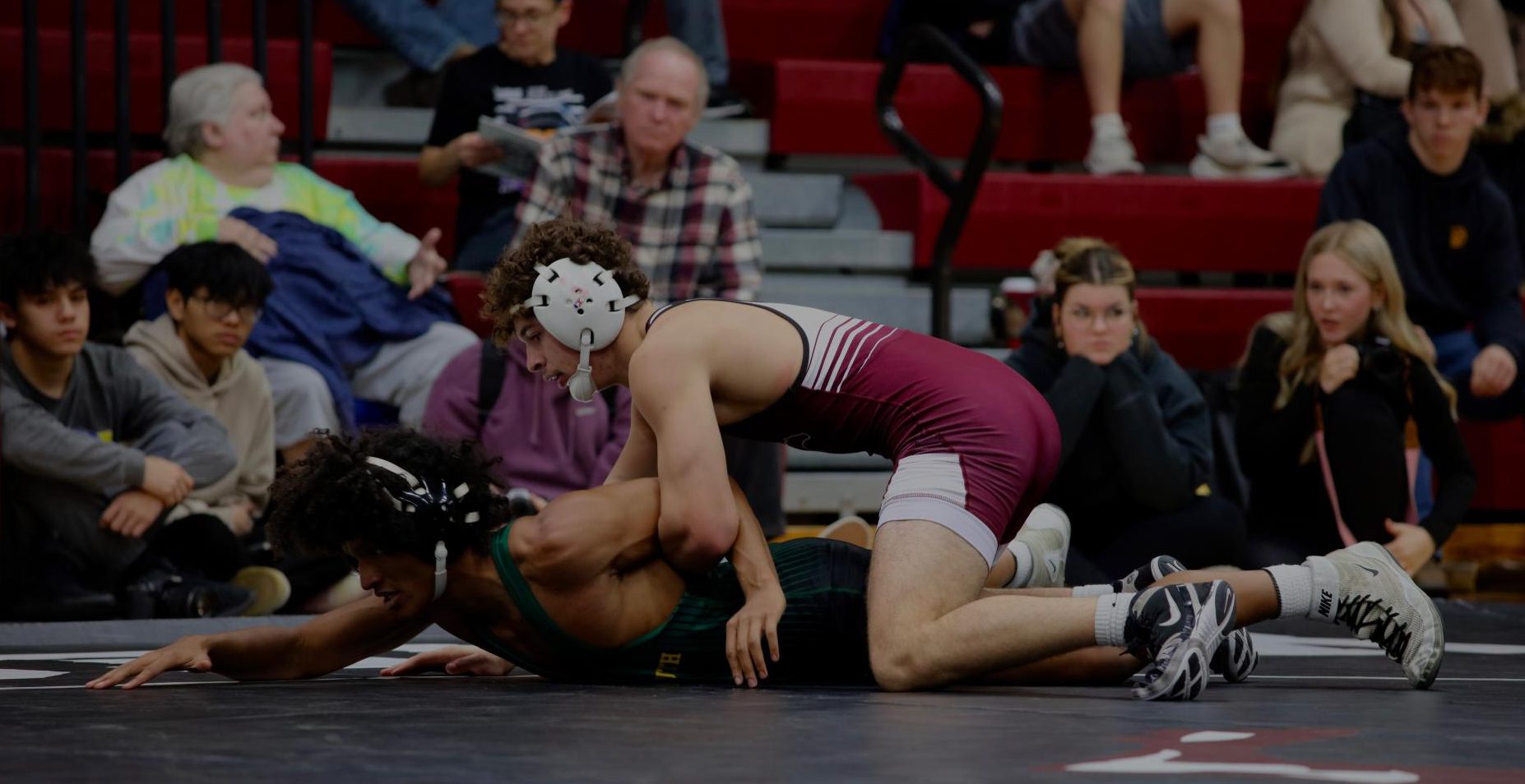 Varsity Boys Wrestling vs. South 12/18 Photo Gallery