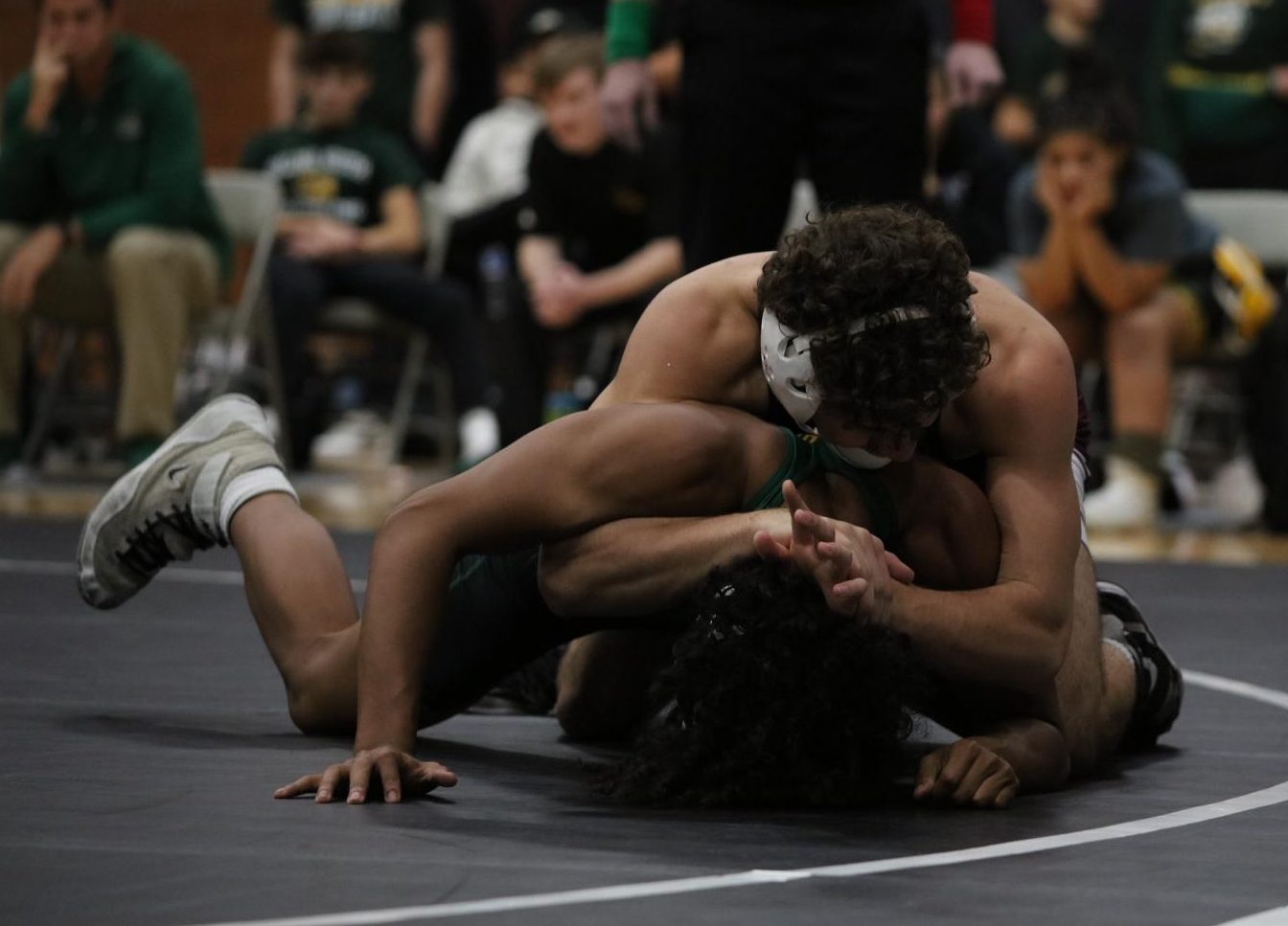 Varsity Boys Wrestling vs. South 12/18 Photo Gallery