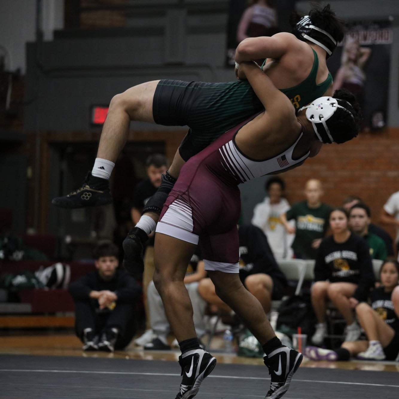 Varsity Boys Wrestling vs. South 12/18 Photo Gallery