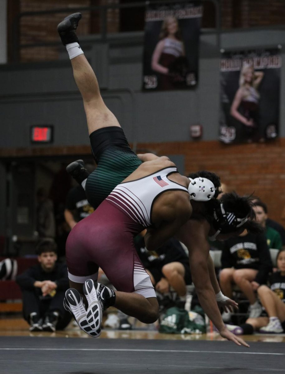 Varsity Boys Wrestling vs. South 12/18 Photo Gallery
