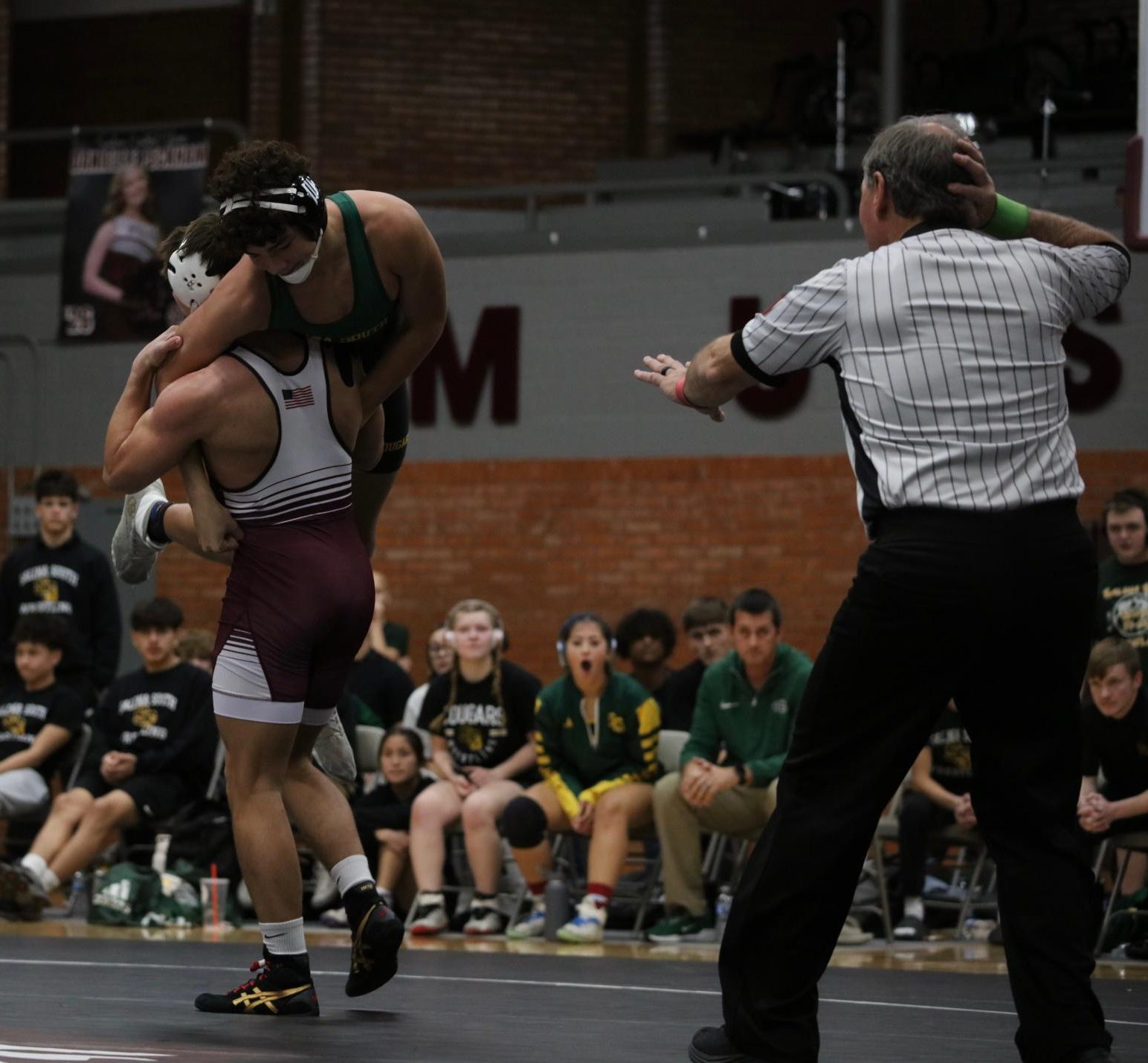 Varsity Boys Wrestling vs. South 12/18 Photo Gallery