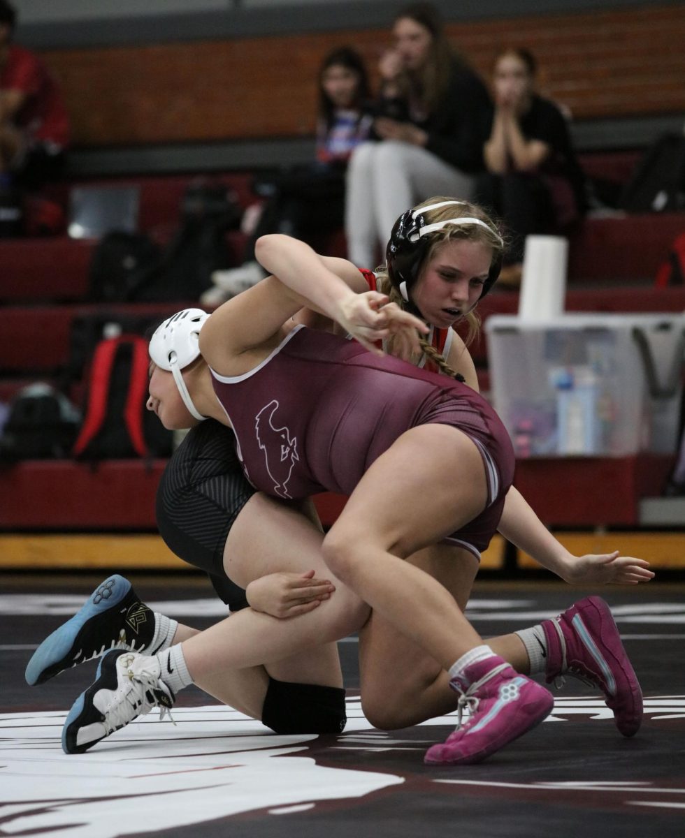 Varsity Girls Wrestling Dual vs. Maize 12/4 Photo Gallery