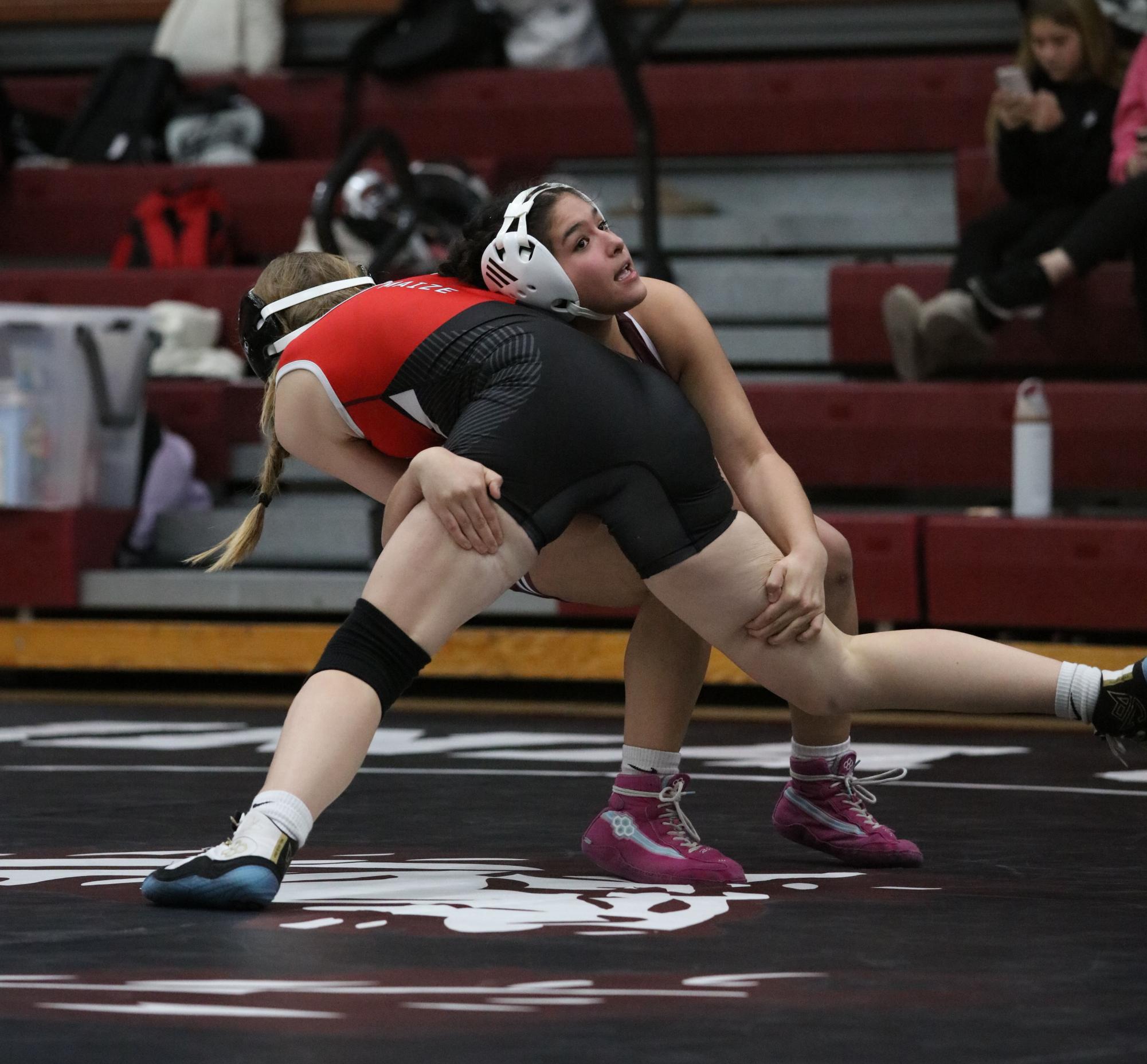 Varsity Girls Wrestling Dual vs. Maize 12/4 Photo Gallery