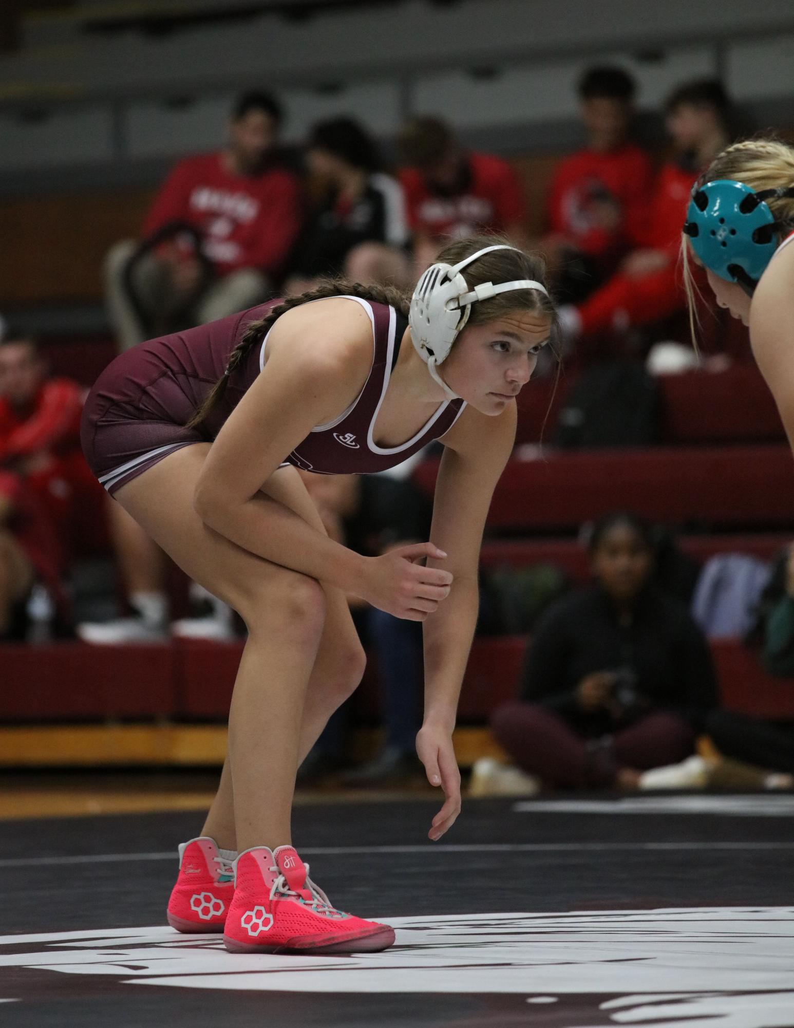 Varsity Girls Wrestling Dual vs. Maize 12/4 Photo Gallery