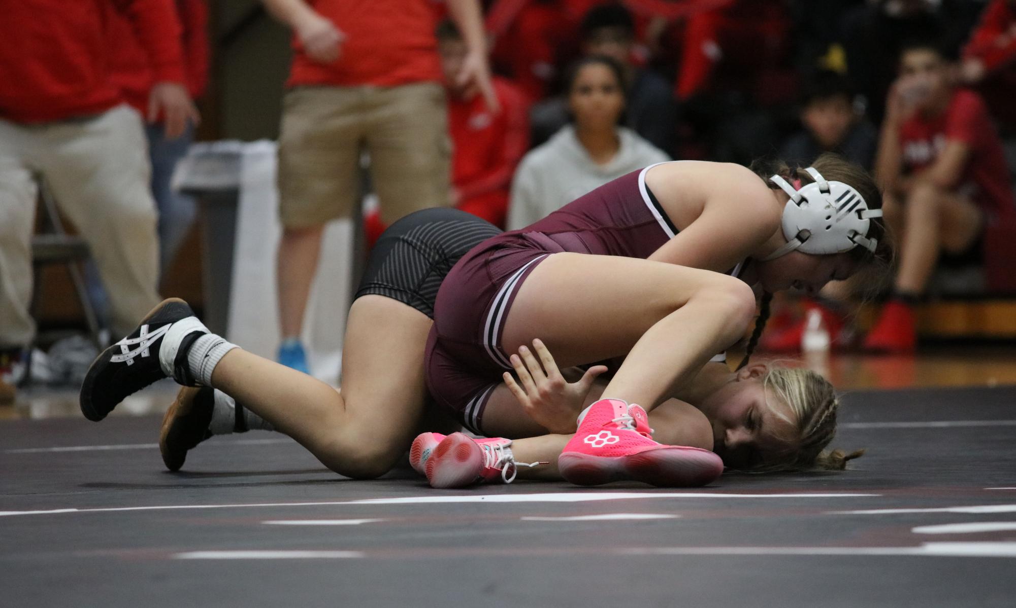 Varsity Girls Wrestling Dual vs. Maize 12/4 Photo Gallery