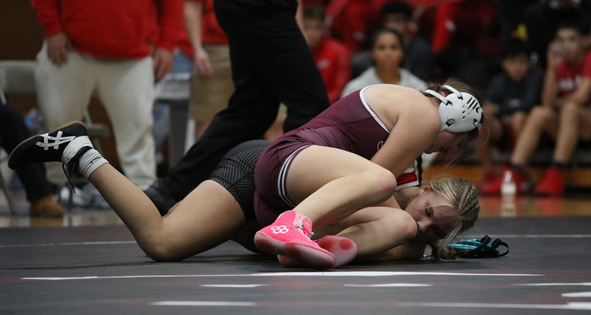 Varsity Girls Wrestling Dual vs. Maize 12/4 Photo Gallery