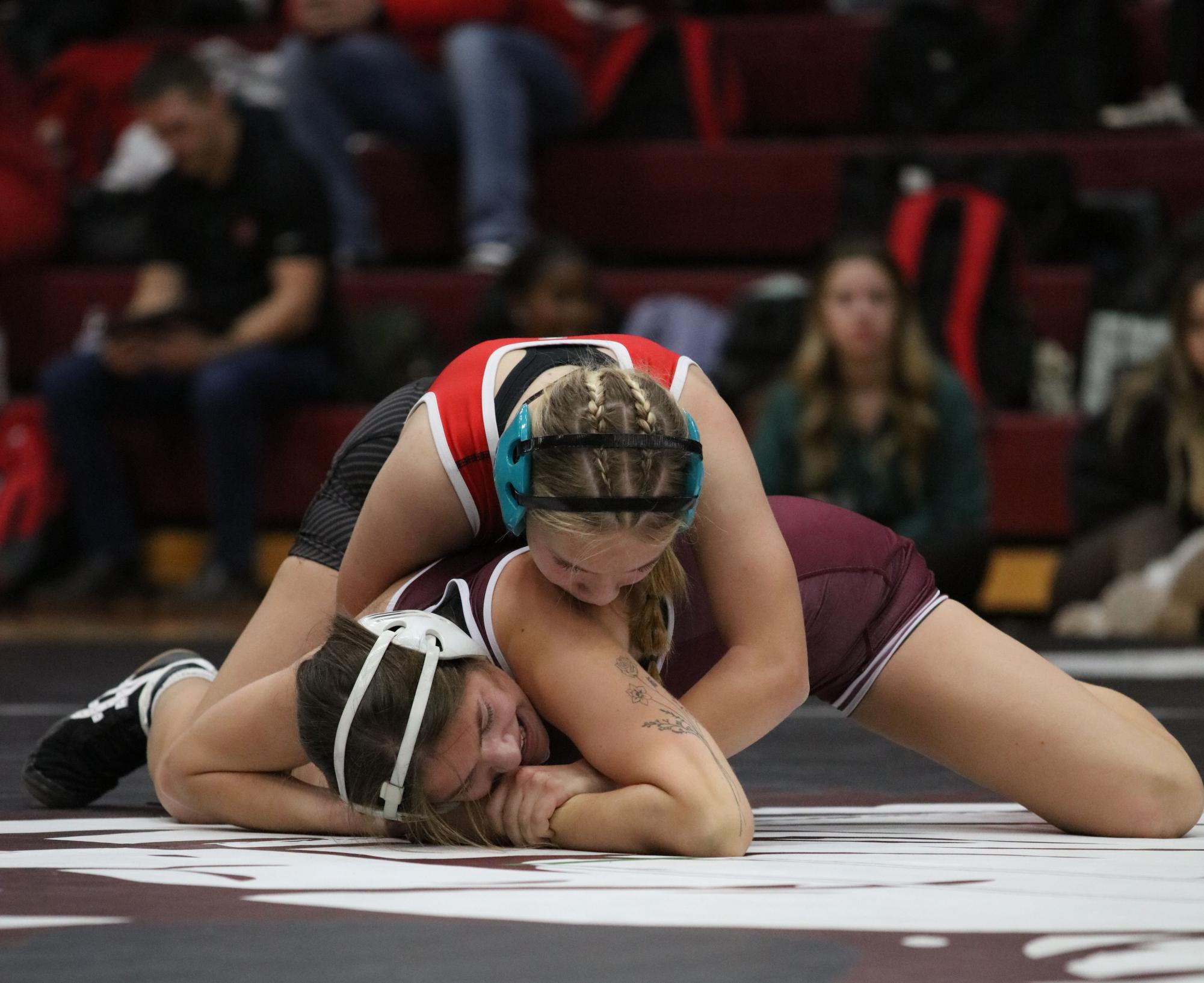 Varsity Girls Wrestling Dual vs. Maize 12/4 Photo Gallery