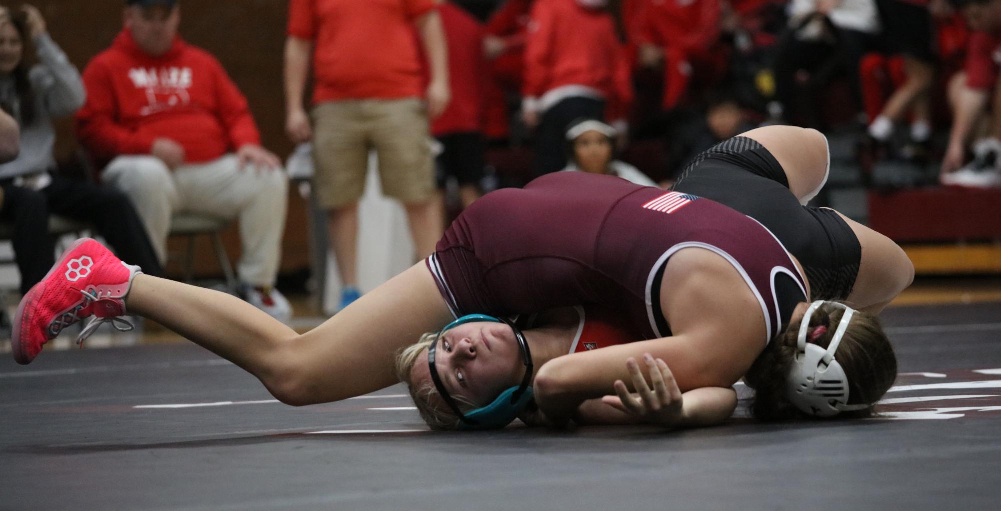 Varsity Girls Wrestling Dual vs. Maize 12/4 Photo Gallery