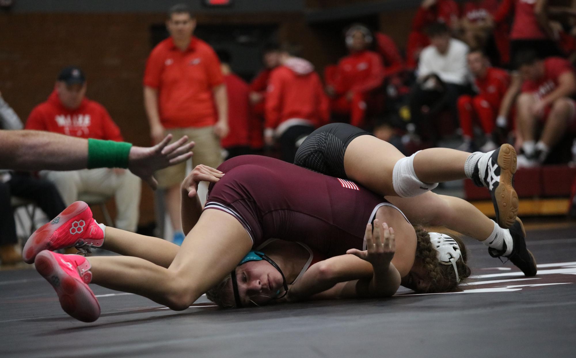 Varsity Girls Wrestling Dual vs. Maize 12/4 Photo Gallery