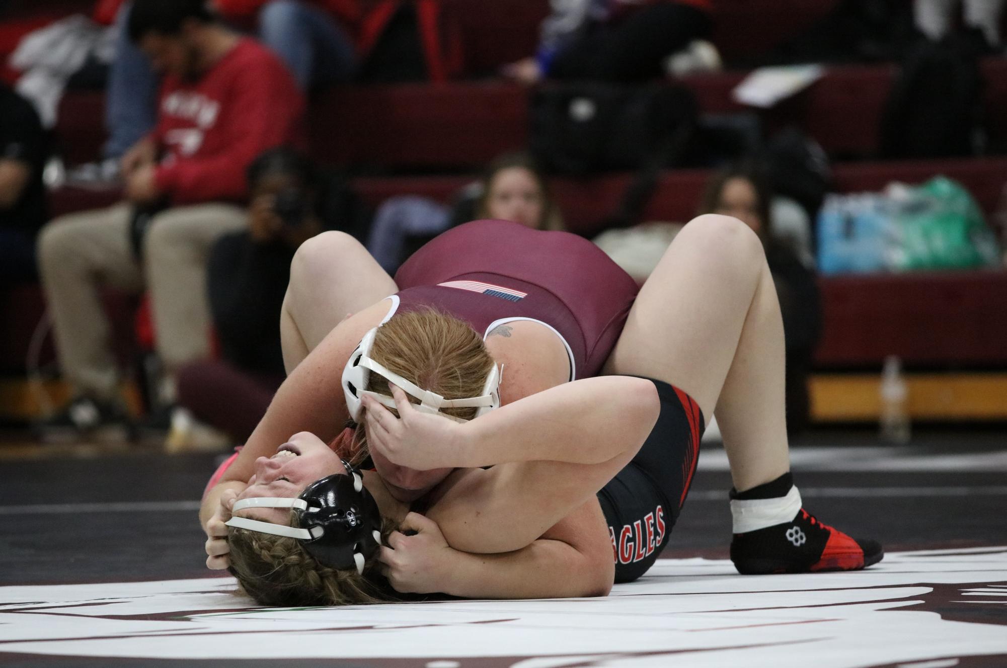 Varsity Girls Wrestling Dual vs. Maize 12/4 Photo Gallery