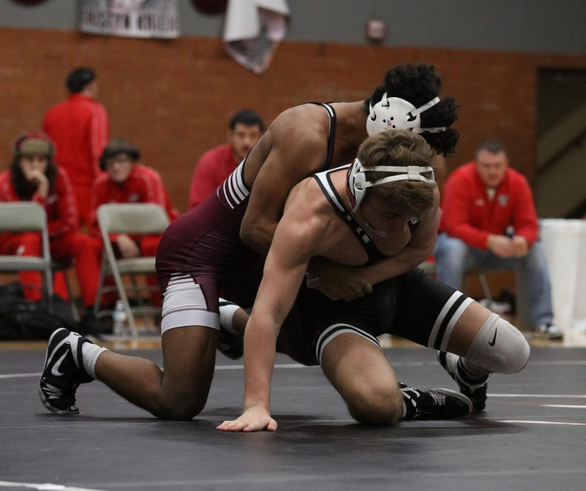 Boys Wrestling Dual vs. Maize 12/4 Photo Gallery