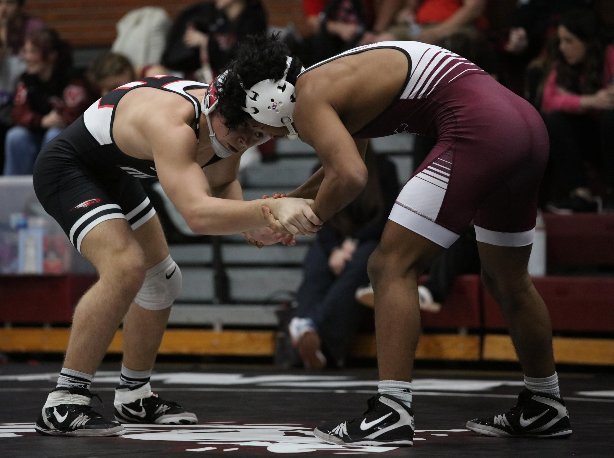 Boys Wrestling Dual vs. Maize 12/4 Photo Gallery