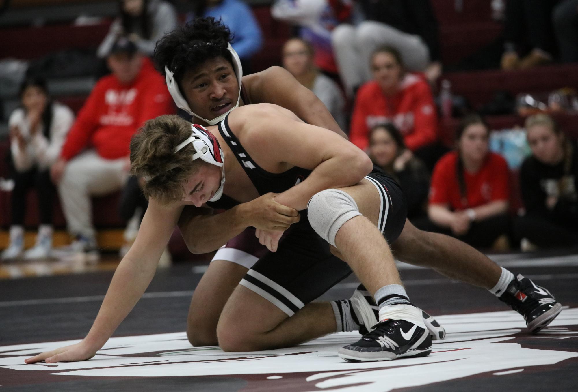 Boys Wrestling Dual vs. Maize 12/4 Photo Gallery