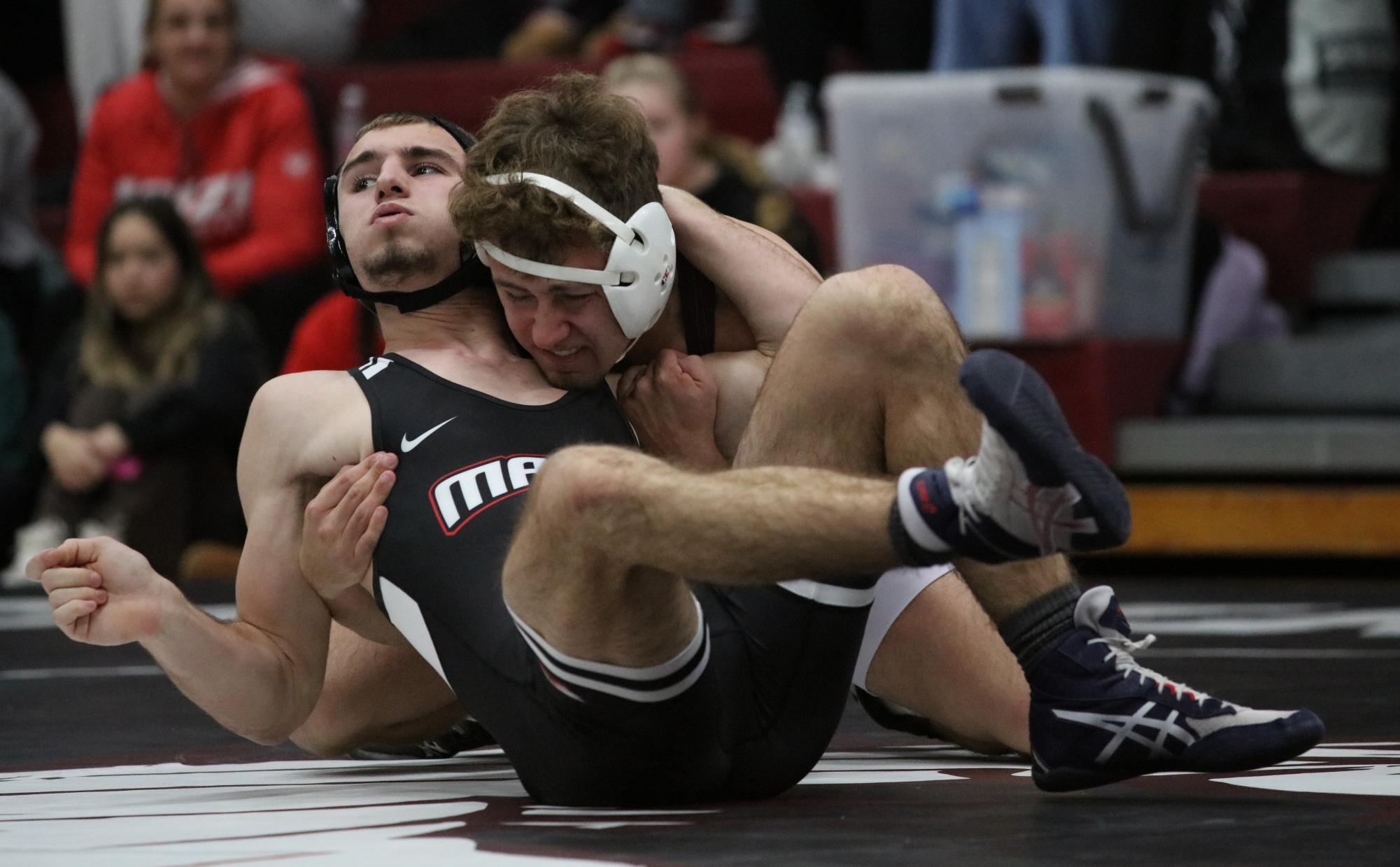 Boys Wrestling Dual vs. Maize 12/4 Photo Gallery