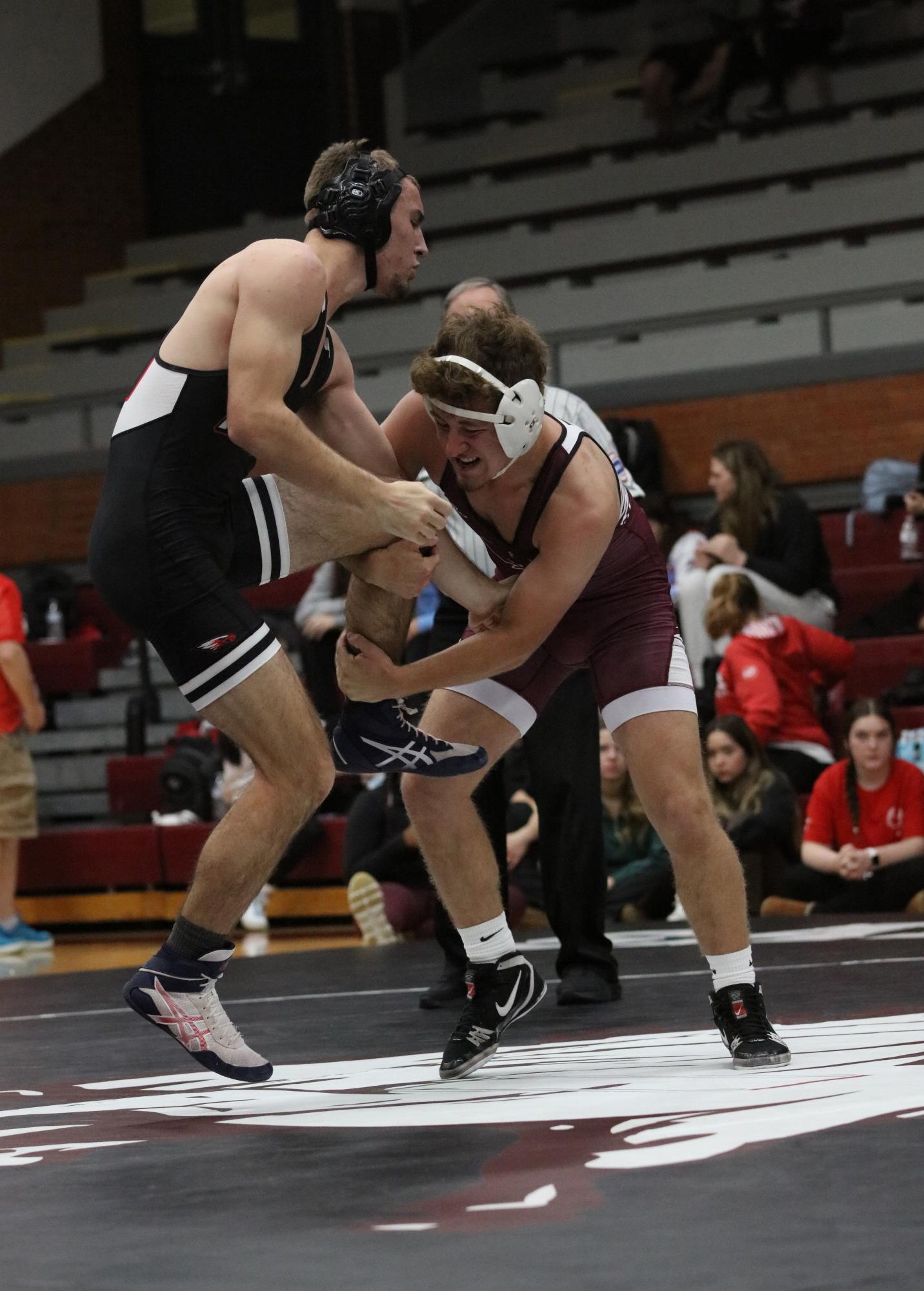 Boys Wrestling Dual vs. Maize 12/4 Photo Gallery