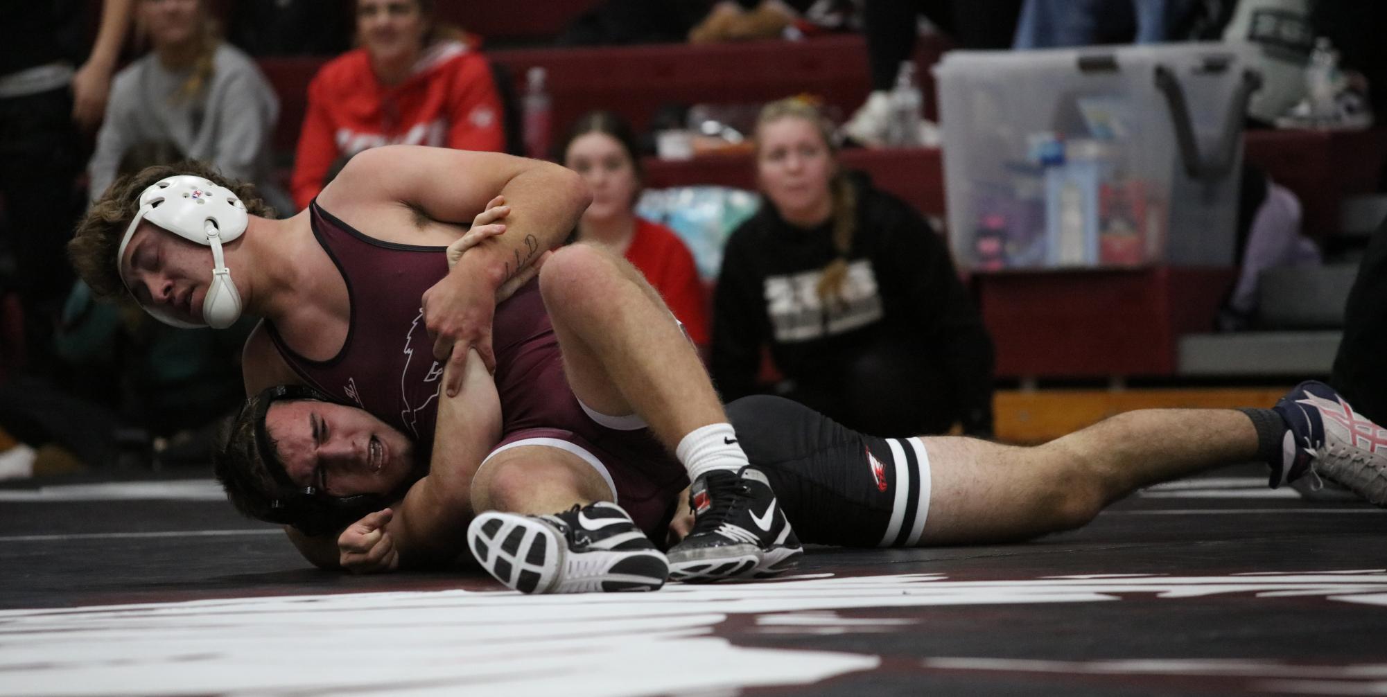 Boys Wrestling Dual vs. Maize 12/4 Photo Gallery