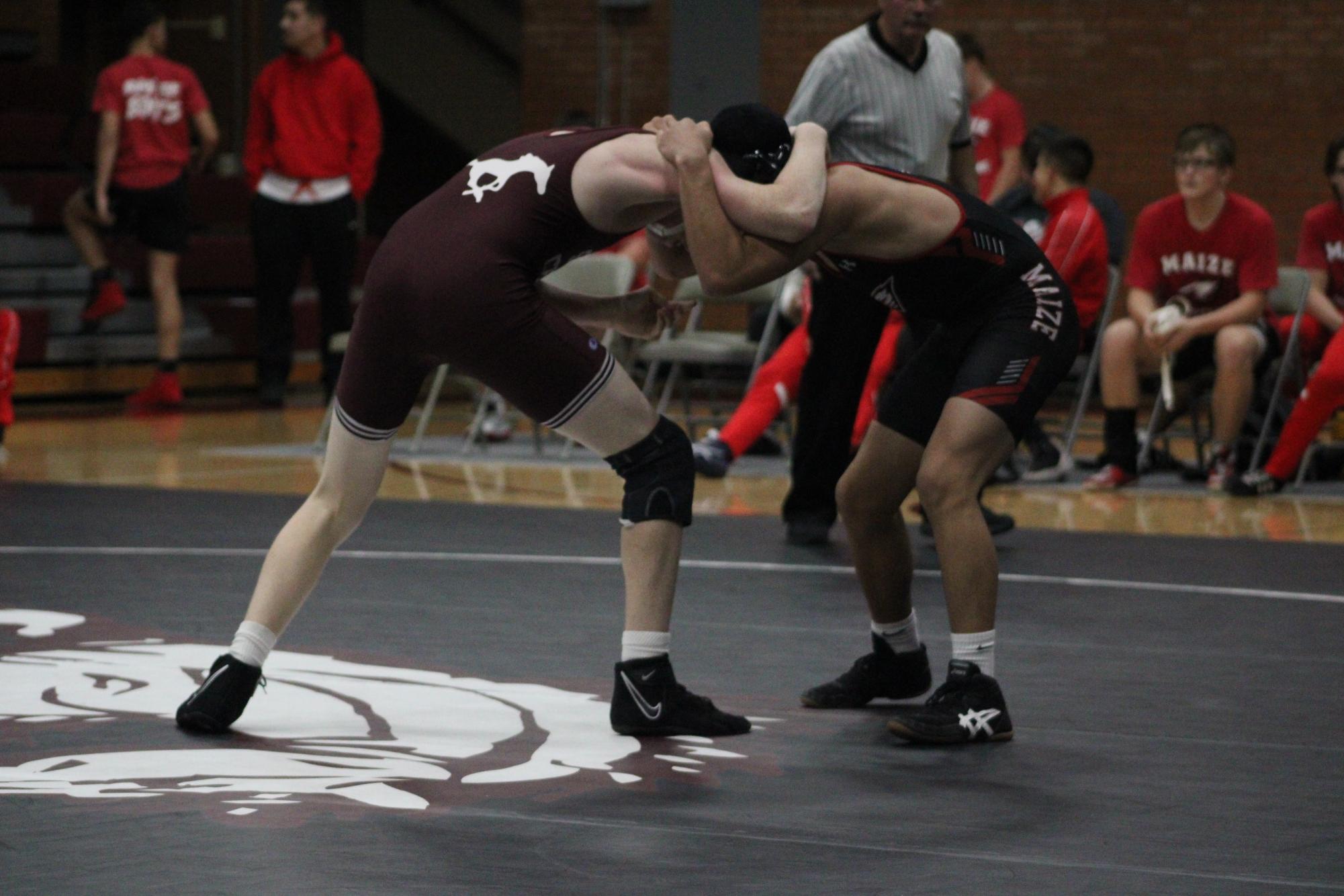 Boys Wrestling Dual vs. Maize 12/4 Photo Gallery