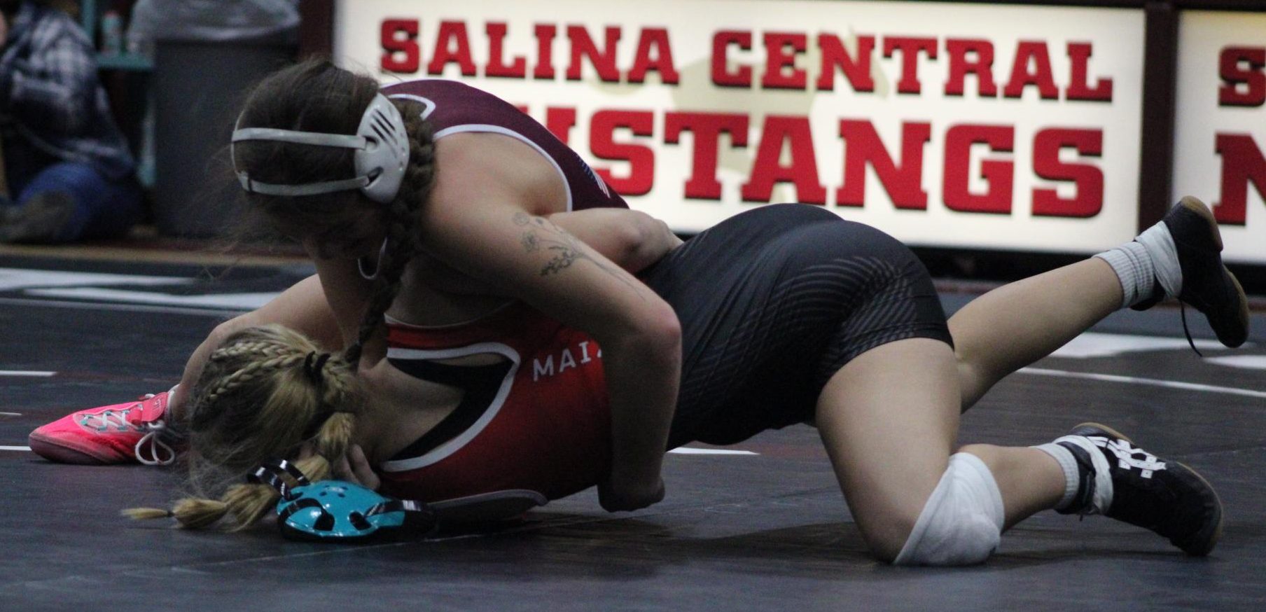 Varsity Girls Wrestling Dual vs. Maize 12/4 Photo Gallery
