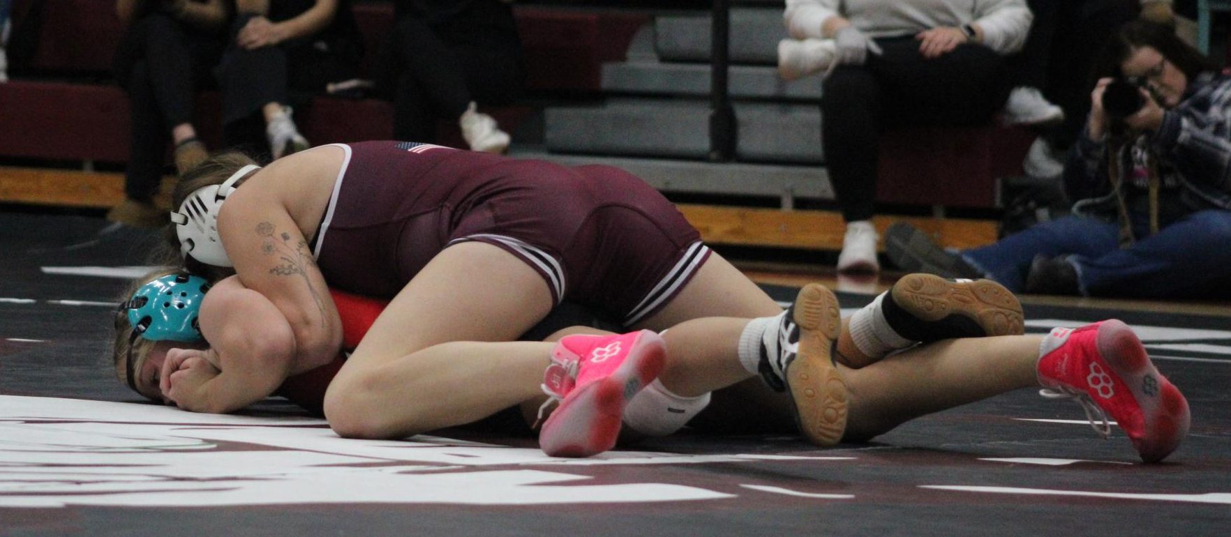 Varsity Girls Wrestling Dual vs. Maize 12/4 Photo Gallery