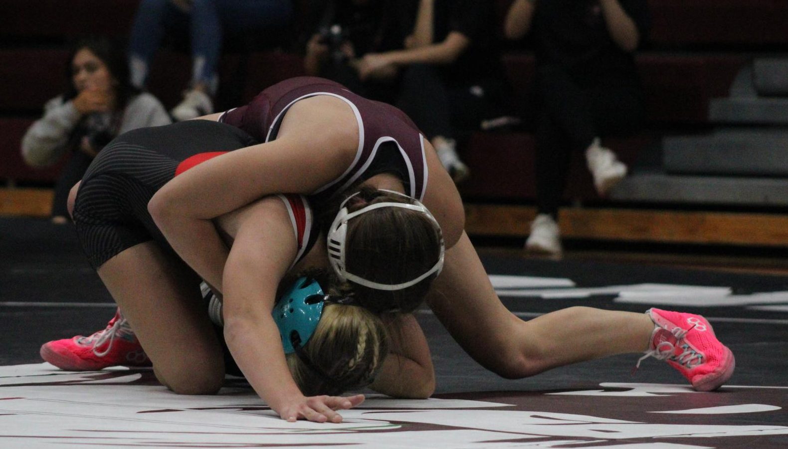 Varsity Girls Wrestling Dual vs. Maize 12/4 Photo Gallery