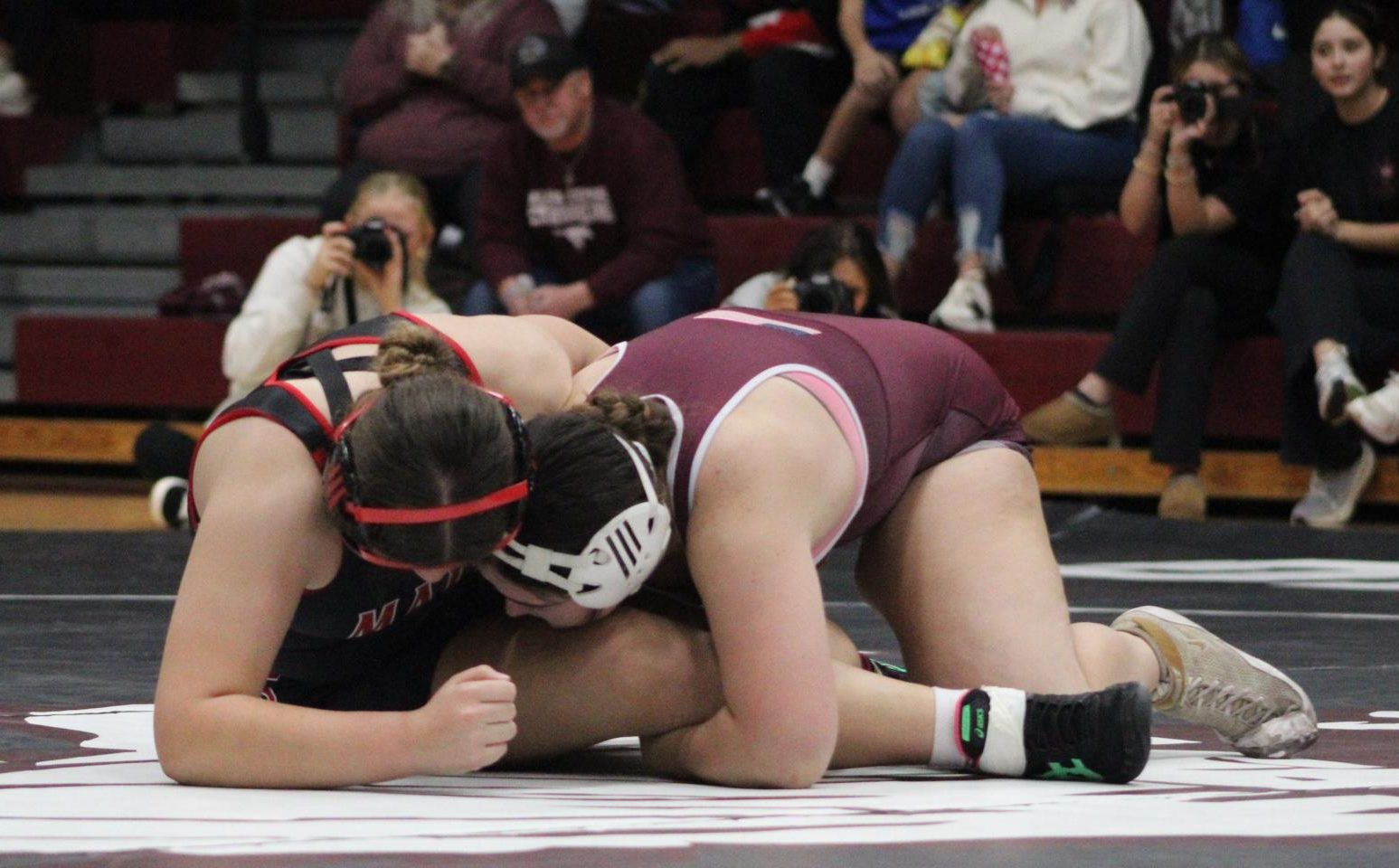 Varsity Girls Wrestling Dual vs. Maize 12/4 Photo Gallery