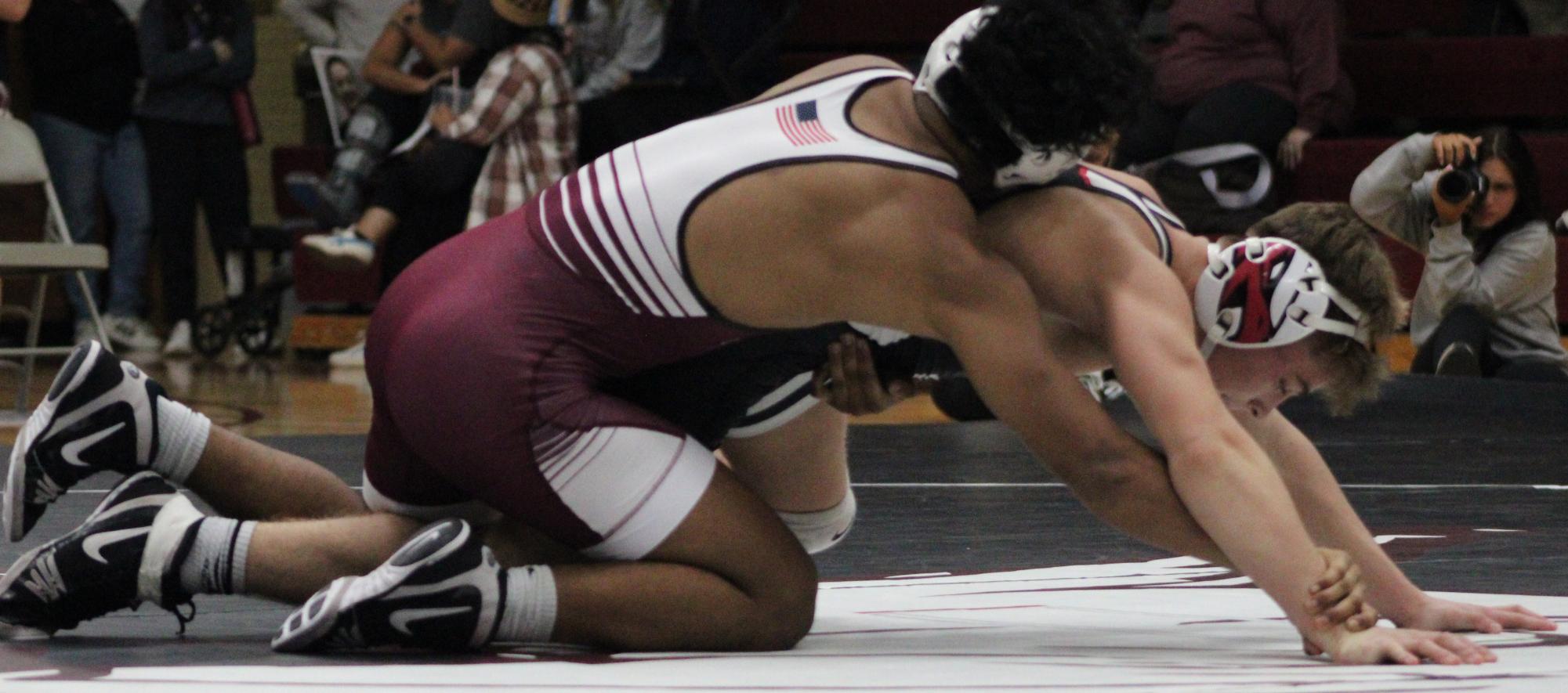 Boys Wrestling Dual vs. Maize 12/4 Photo Gallery