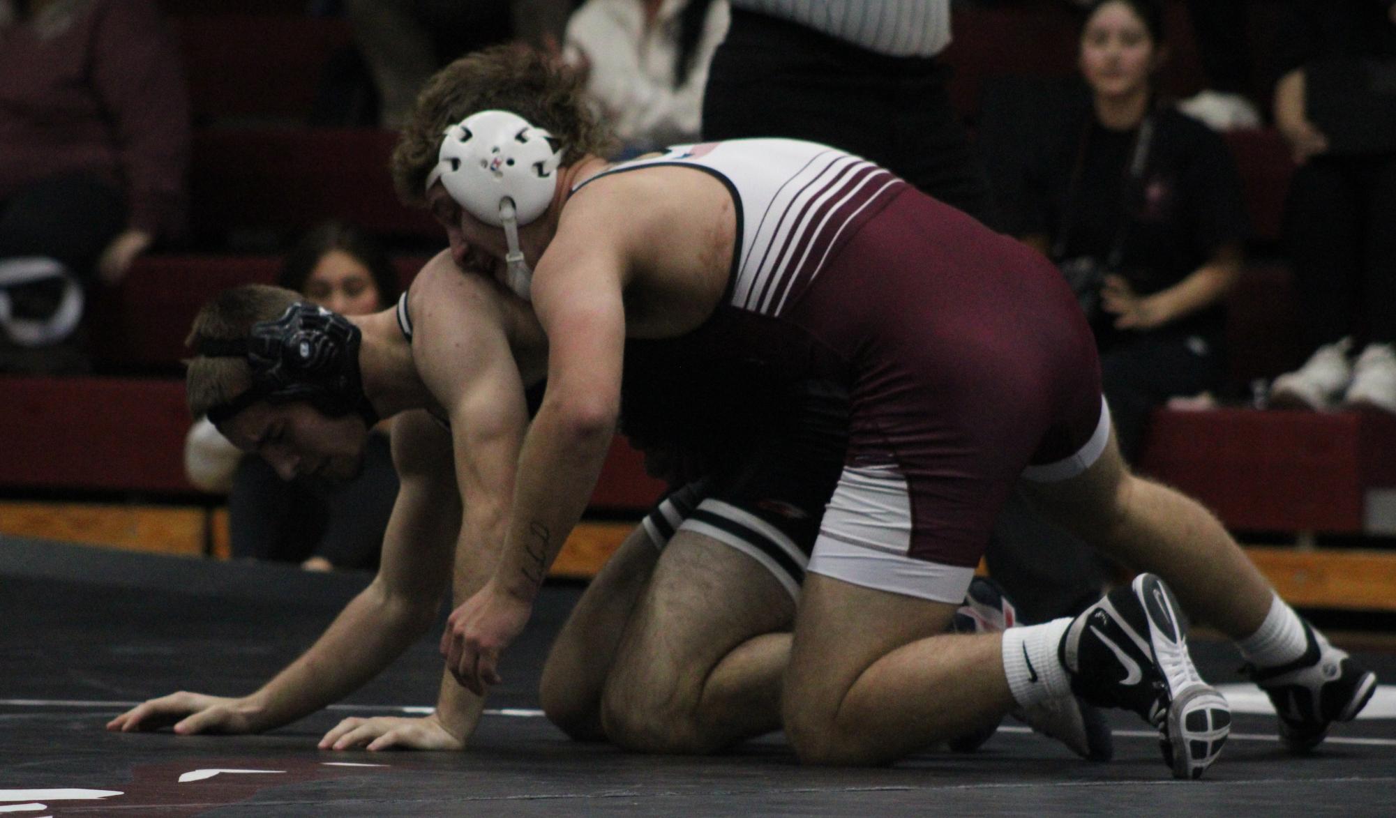 Boys Wrestling Dual vs. Maize 12/4 Photo Gallery