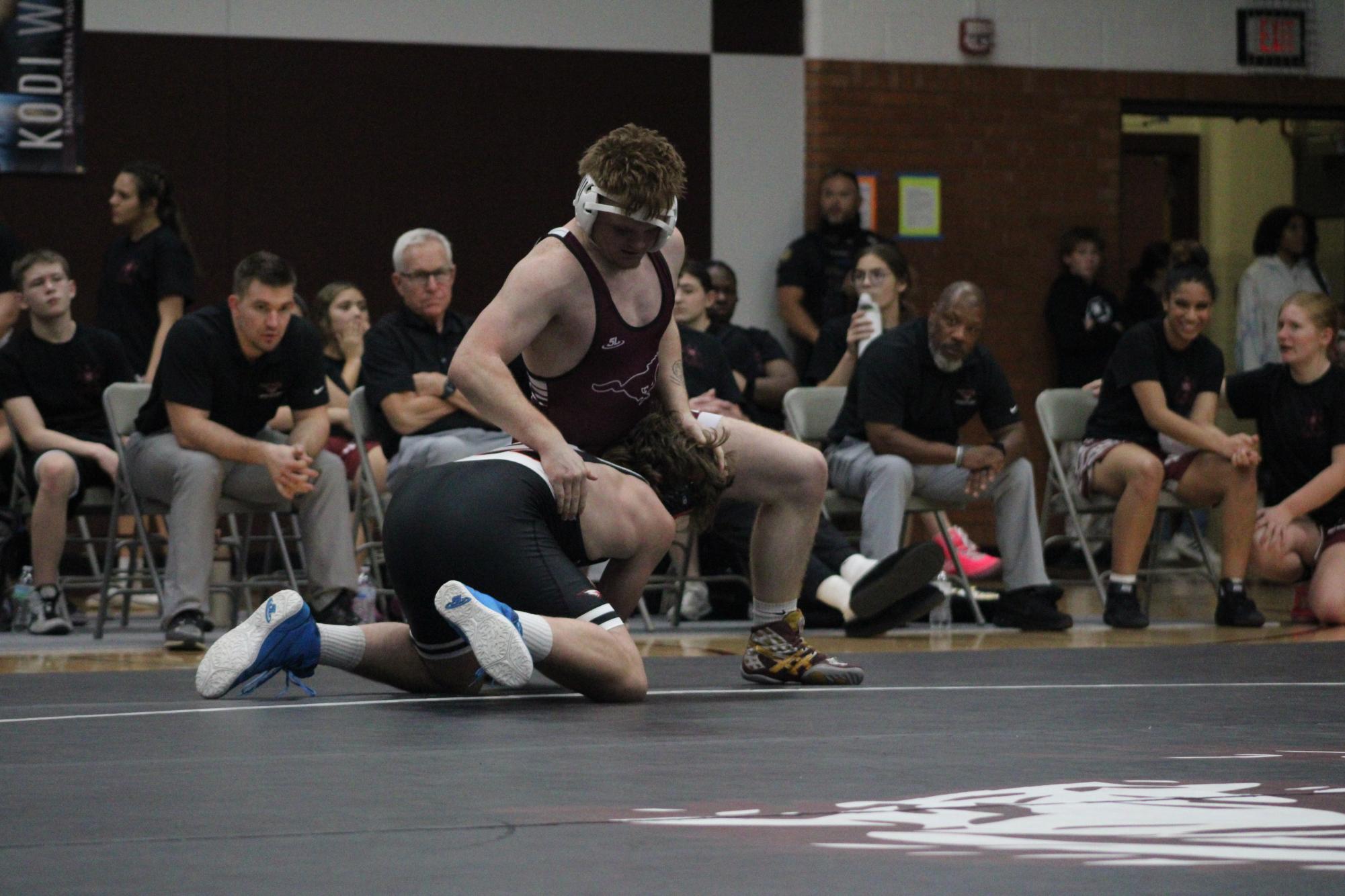 Boys Wrestling Dual vs. Maize 12/4 Photo Gallery