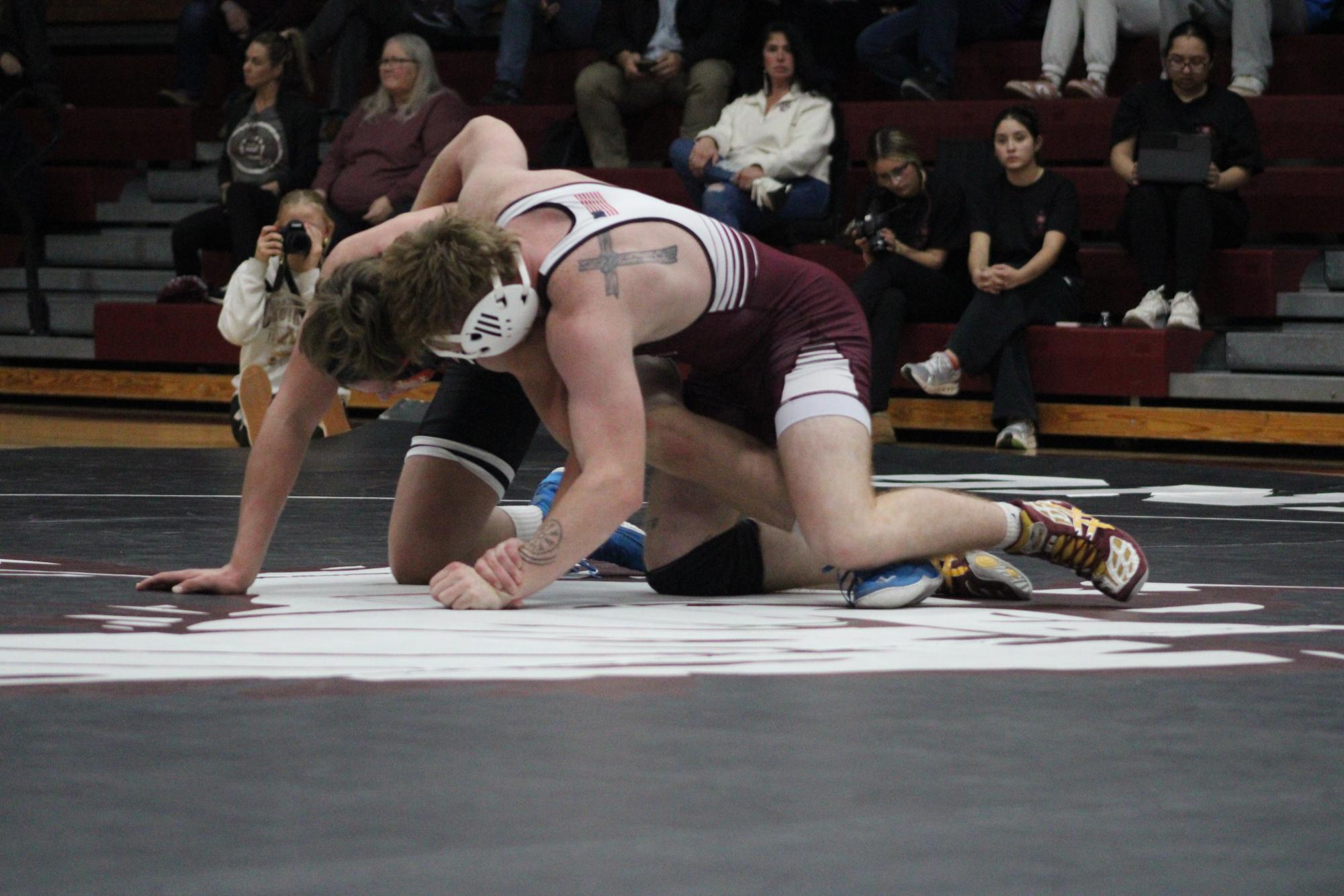 Boys Wrestling Dual vs. Maize 12/4 Photo Gallery