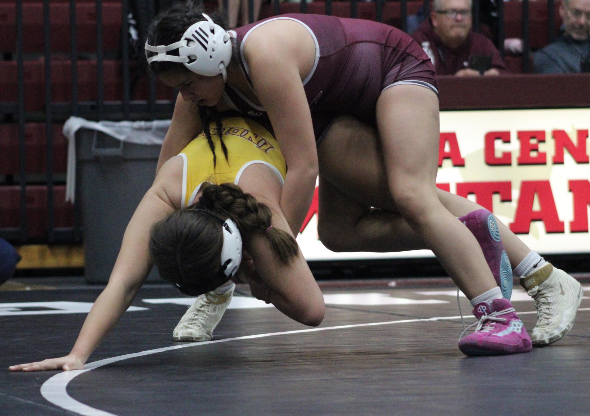 Varsity Girls Wrestling vs. Hays 12/11 Photo Gallery