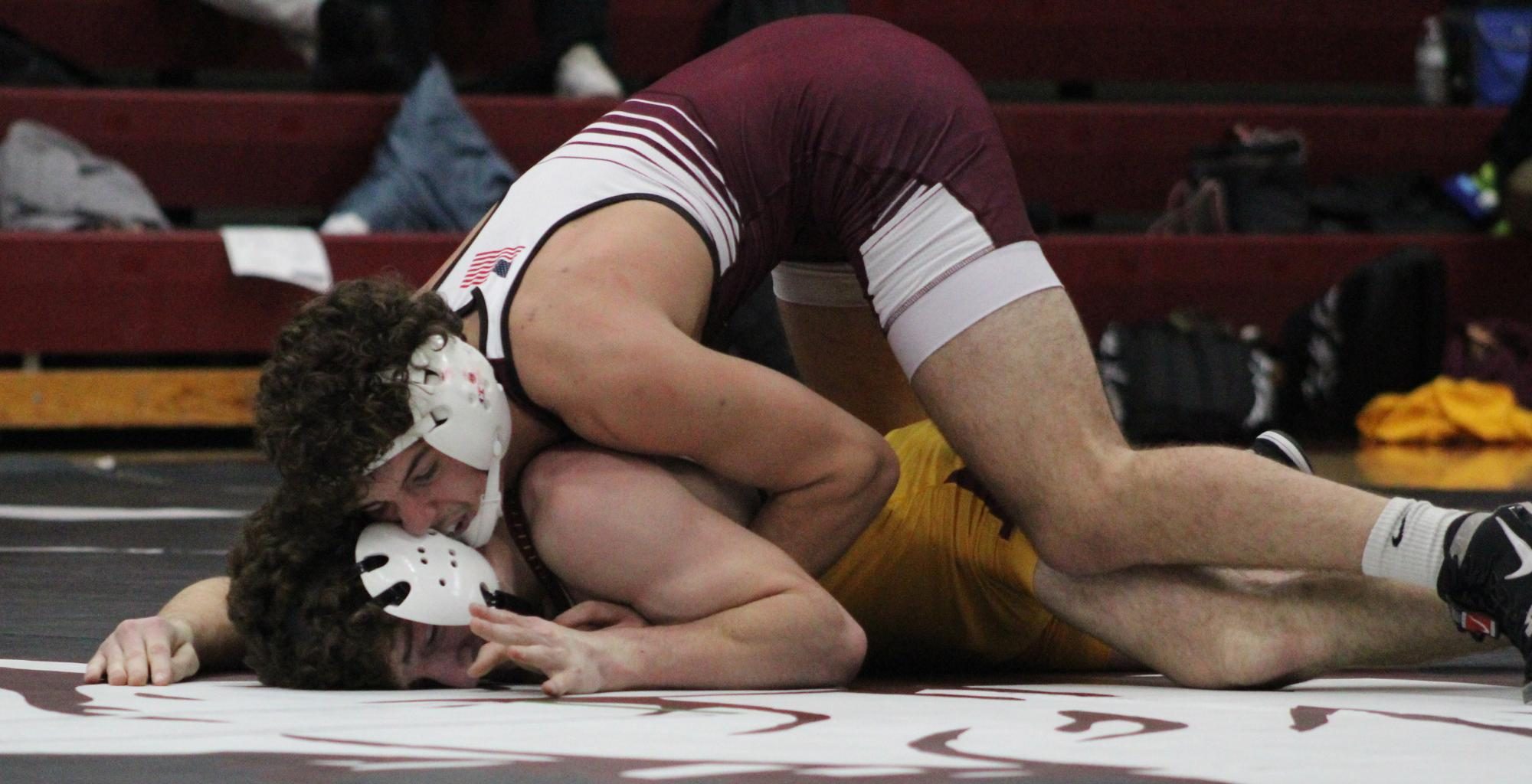 Varsity Boys Wrestling vs. Hays 12/11 Photo Gallery